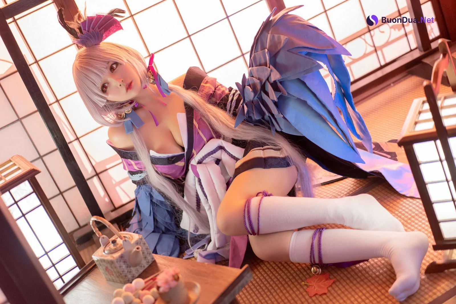 [黑猫猫] Itsumade 以津真天 覺醒 (Onmyoji 陰陽師) - Photo 4