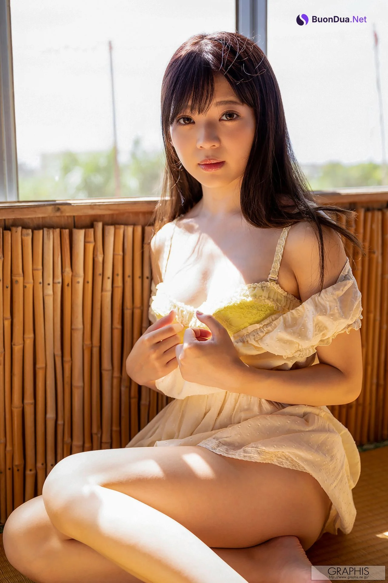 Izuna Maki 槙いずな, Graphis Calendar 2024.05 - Photo 15