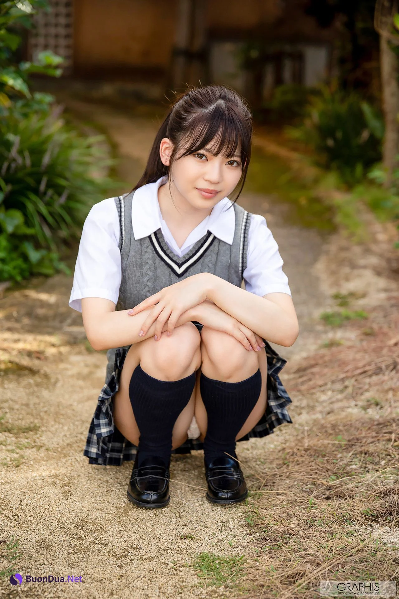 Izuna Maki 槙いずな, Graphis Calendar 2024.05 - Photo 7
