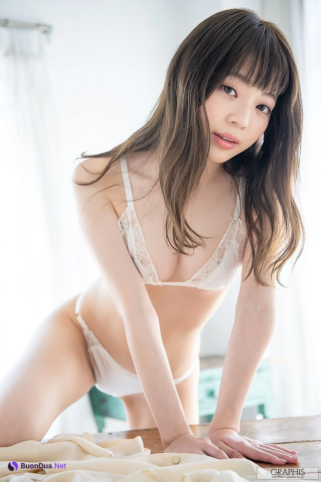 Izuna Maki 槙いずな, Graphis First Gravure 初脫ぎ娘 Vol.01 - Photo 20