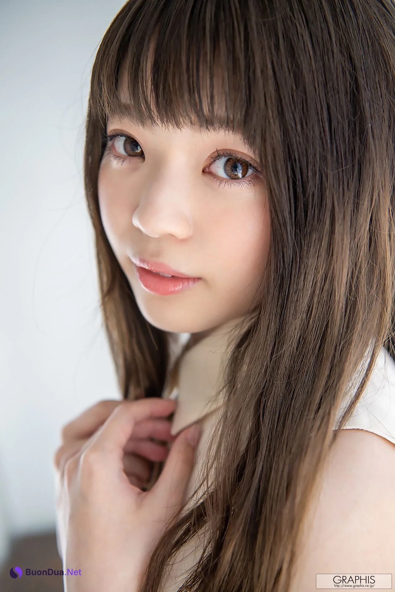 Izuna Maki 槙いずな, Graphis First Gravure 初脫ぎ娘 Vol.01 - Photo 3