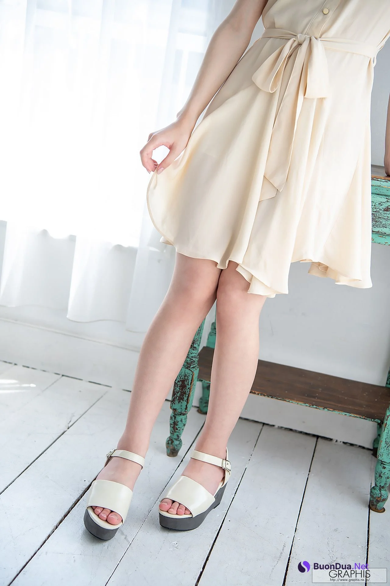 Izuna Maki 槙いずな, Graphis First Gravure 初脫ぎ娘 Vol.01 - Photo 4