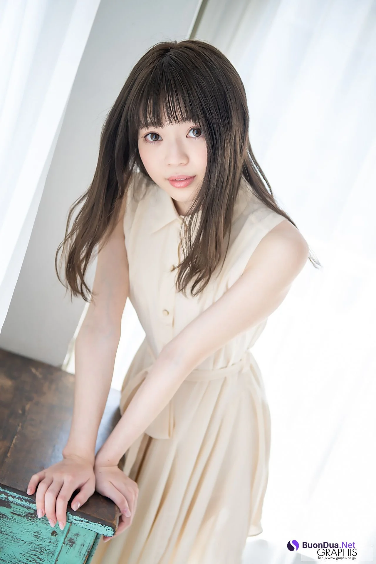 Izuna Maki 槙いずな, Graphis First Gravure 初脫ぎ娘 Vol.01 - Photo 5