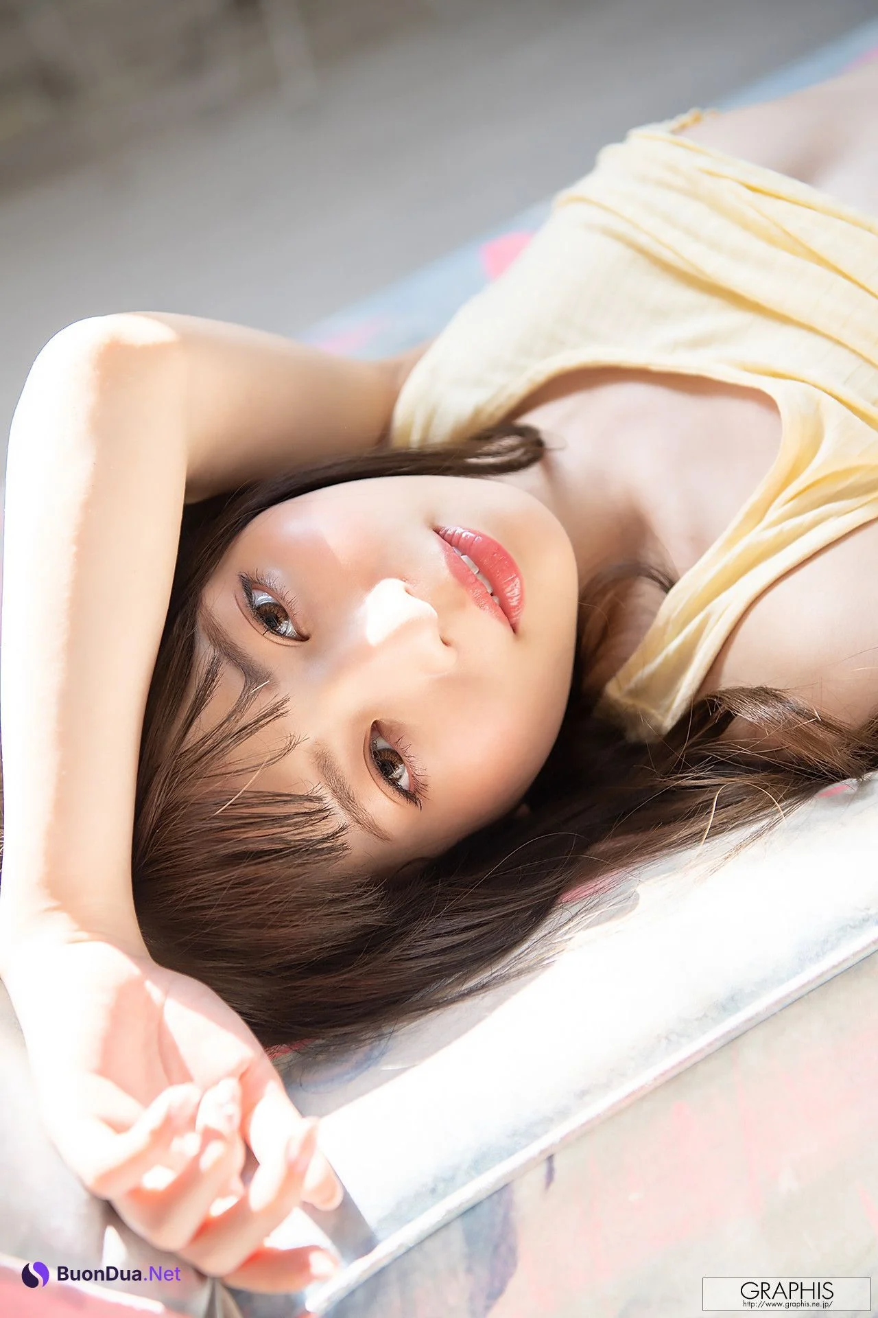 Izuna Maki 槙いずな, Graphis First Gravure 初脫ぎ娘 Vol.02 - Photo 19