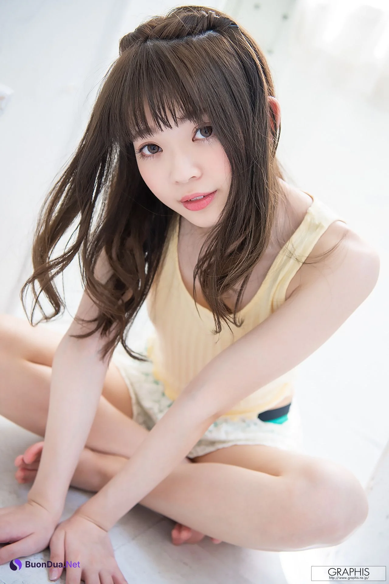 Izuna Maki 槙いずな, Graphis First Gravure 初脫ぎ娘 Vol.02 - Photo 6
