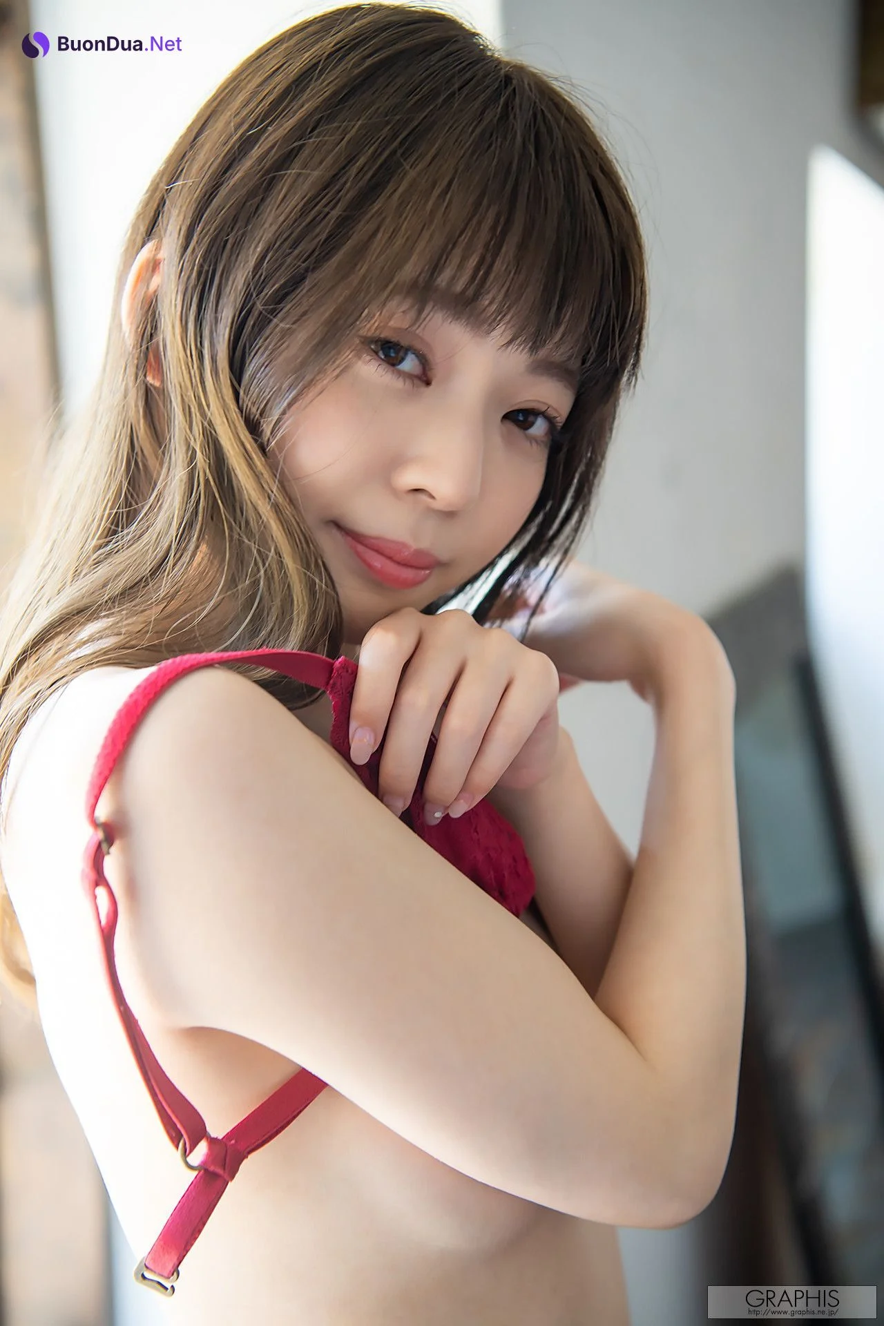 Izuna Maki 槙いずな, Graphis First Gravure 初脫ぎ娘 Vol.04 - Photo 12