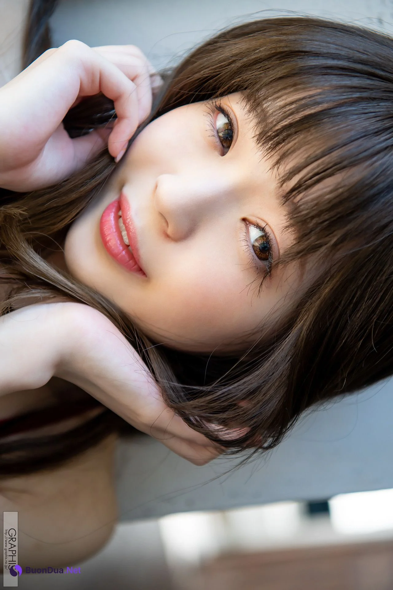 Izuna Maki 槙いずな, Graphis First Gravure 初脫ぎ娘 Vol.04 - Photo 6