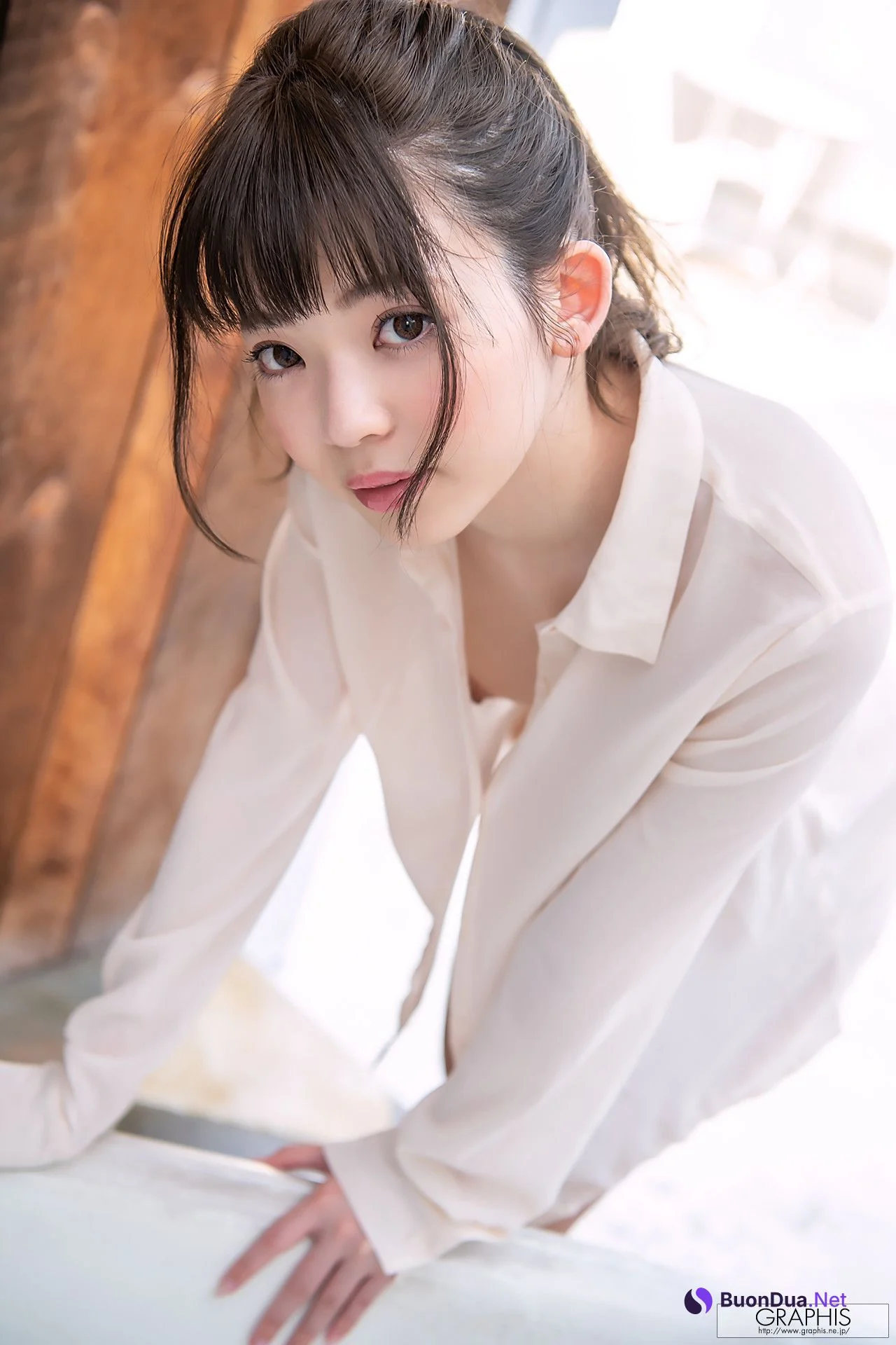 Izuna Maki 槙いずな, Graphis First Gravure 初脫ぎ娘 Vol.05 - Photo 6