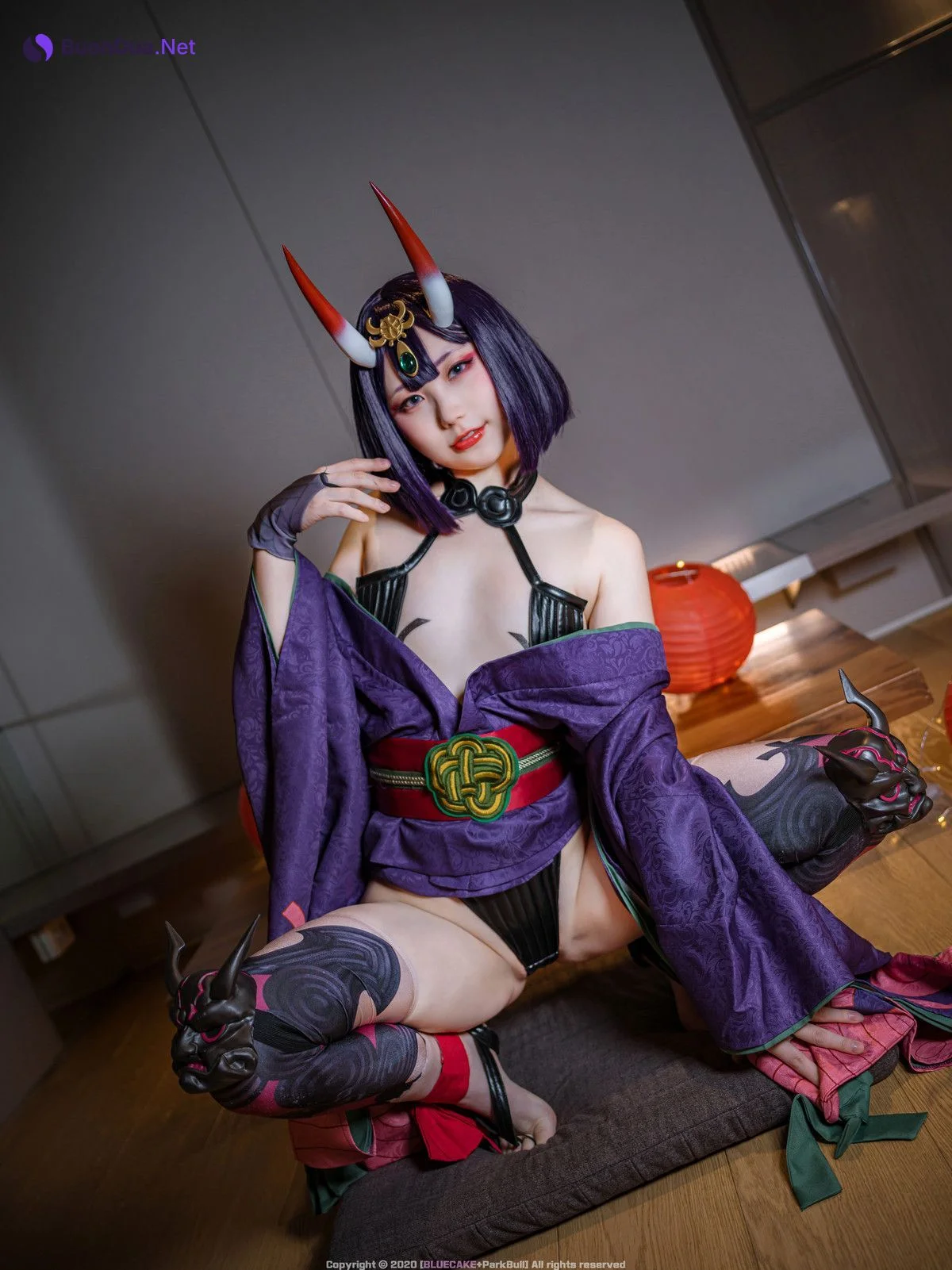 Jamong 자몽, [BLUECAKE] Jamong Oni - Photo 14