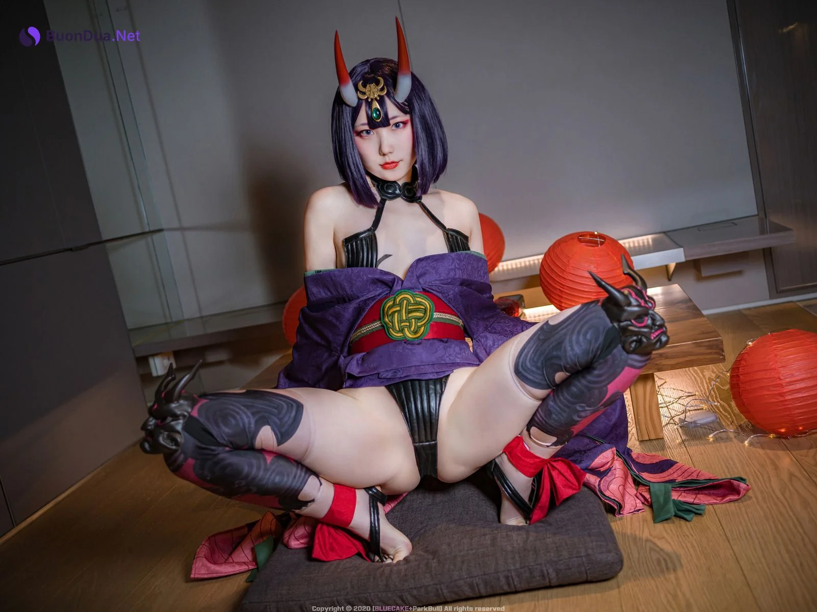Jamong 자몽, [BLUECAKE] Jamong Oni - Photo 15