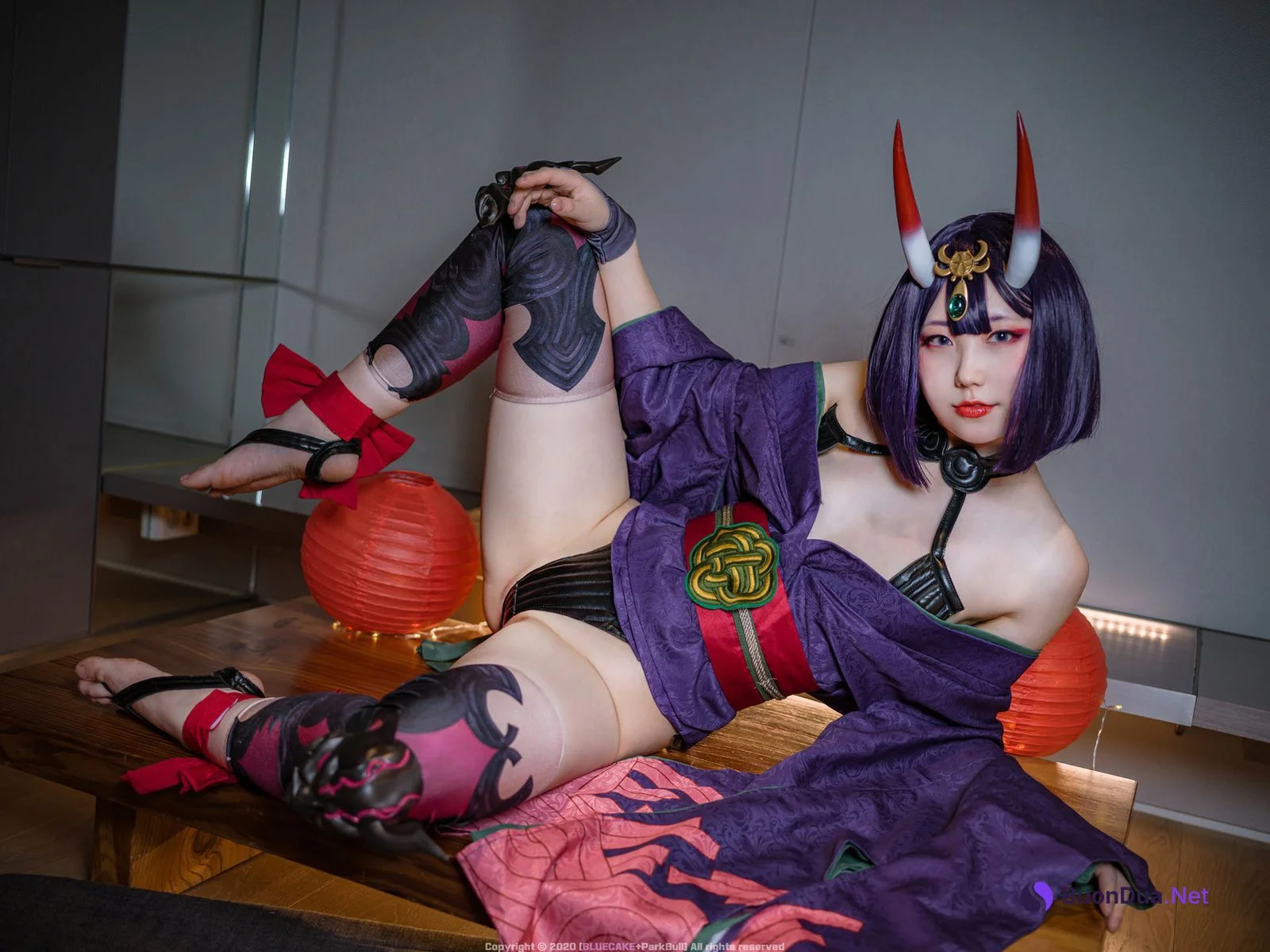 Jamong 자몽, [BLUECAKE] Jamong Oni - Photo 16