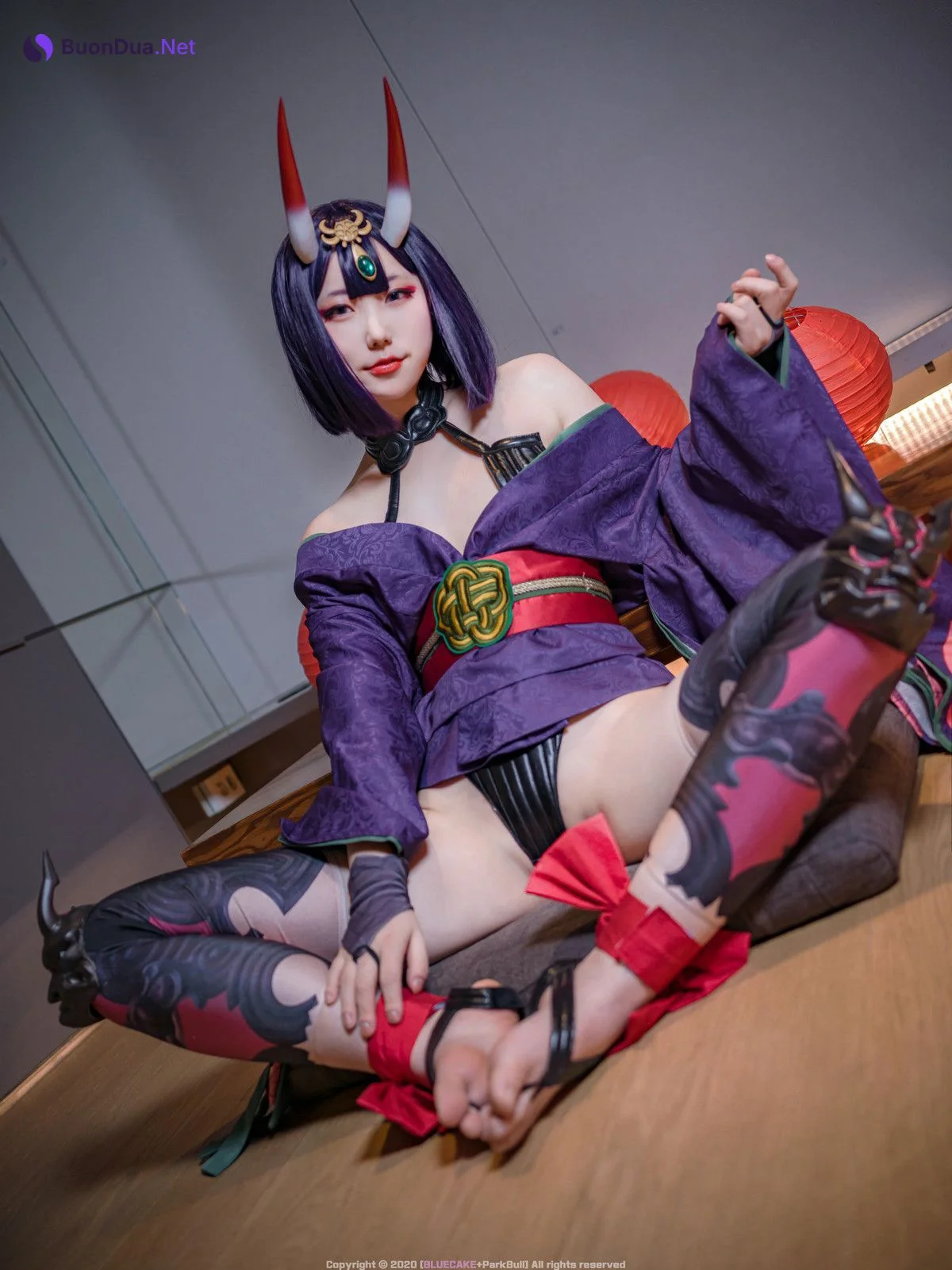 Jamong 자몽, [BLUECAKE] Jamong Oni - Photo 2