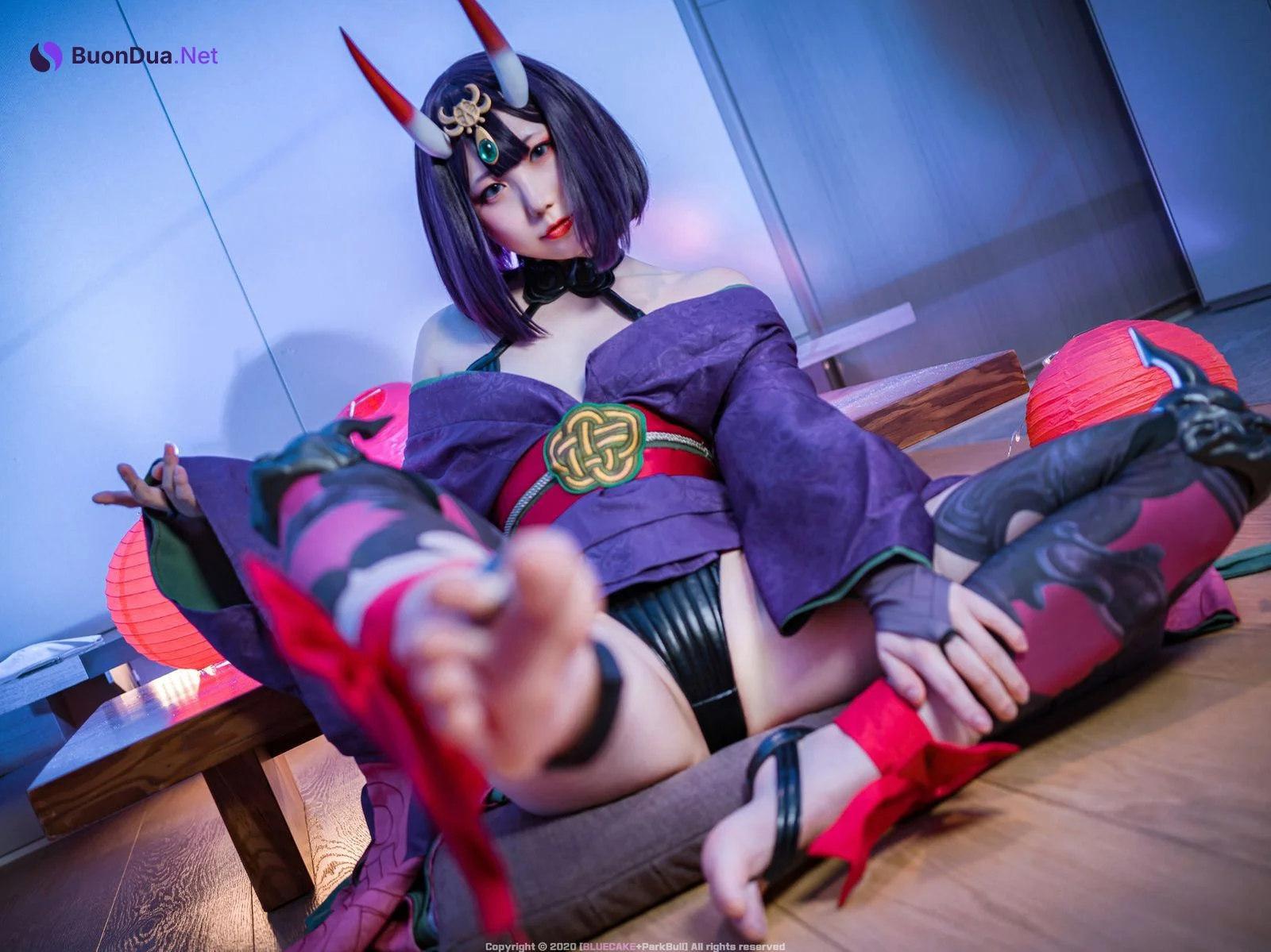 Jamong 자몽, [BLUECAKE] Jamong Oni - Photo 4