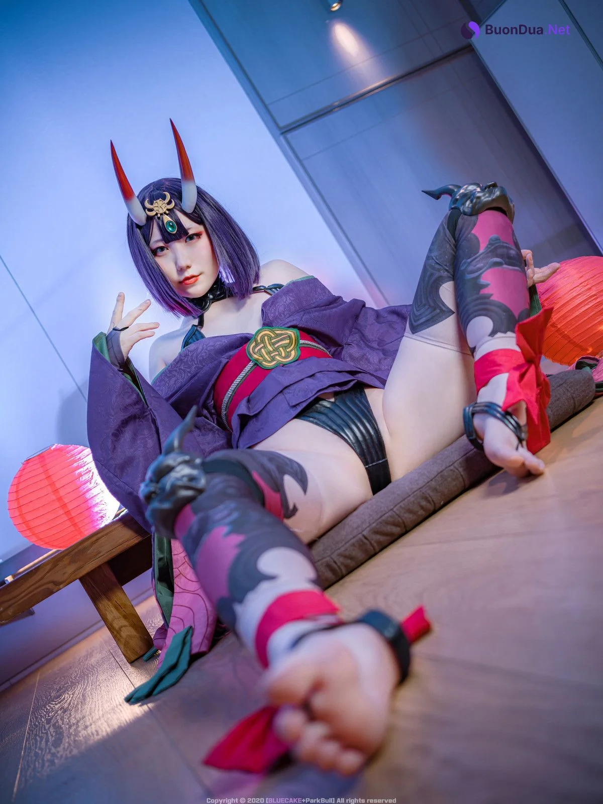 Jamong 자몽, [BLUECAKE] Jamong Oni - Photo 5
