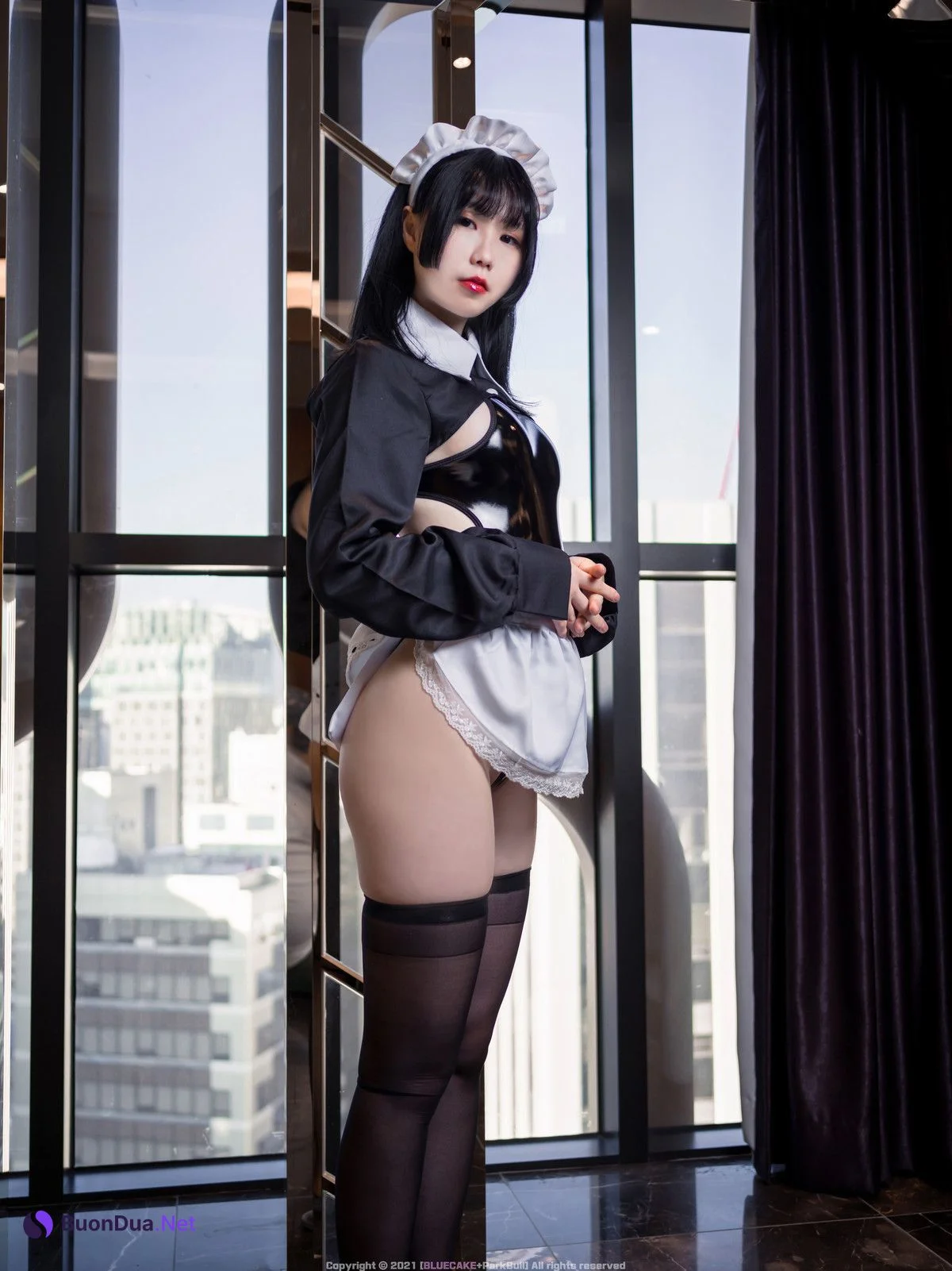 Jamong 자몽, [BLUECAKE] Maid Set.01 - รูปภาพ 13