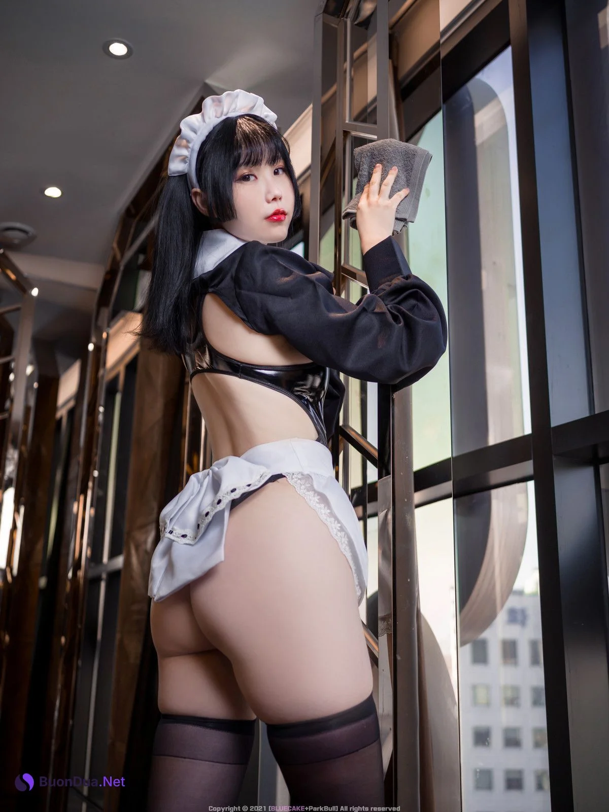 Jamong 자몽, [BLUECAKE] Maid Set.01 - รูปภาพ 16