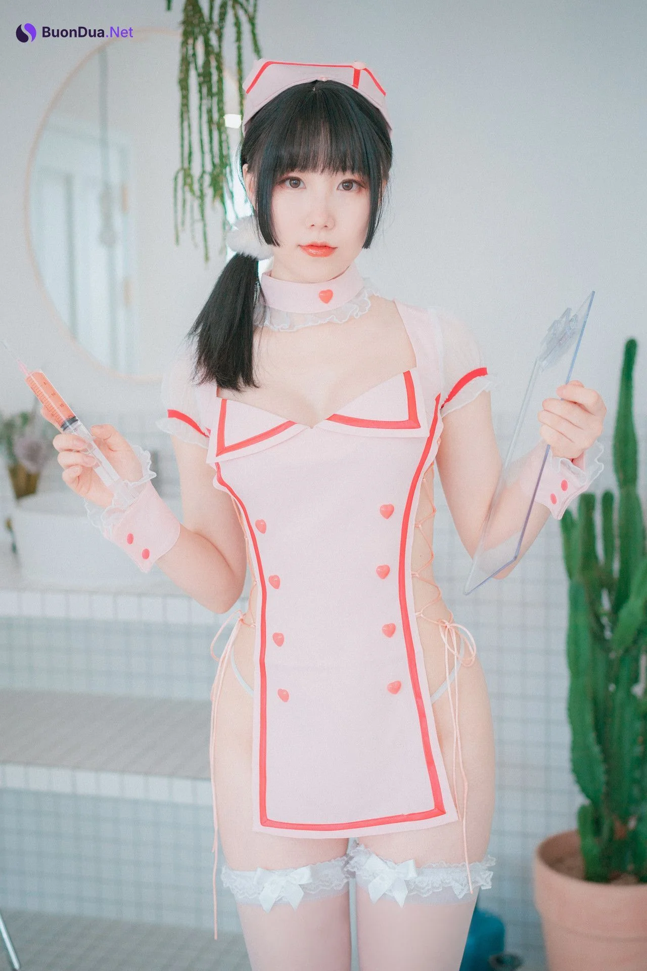Jamong 자몽, BLUECAKE ‘Nurse J’ Set.03 - Photo 2