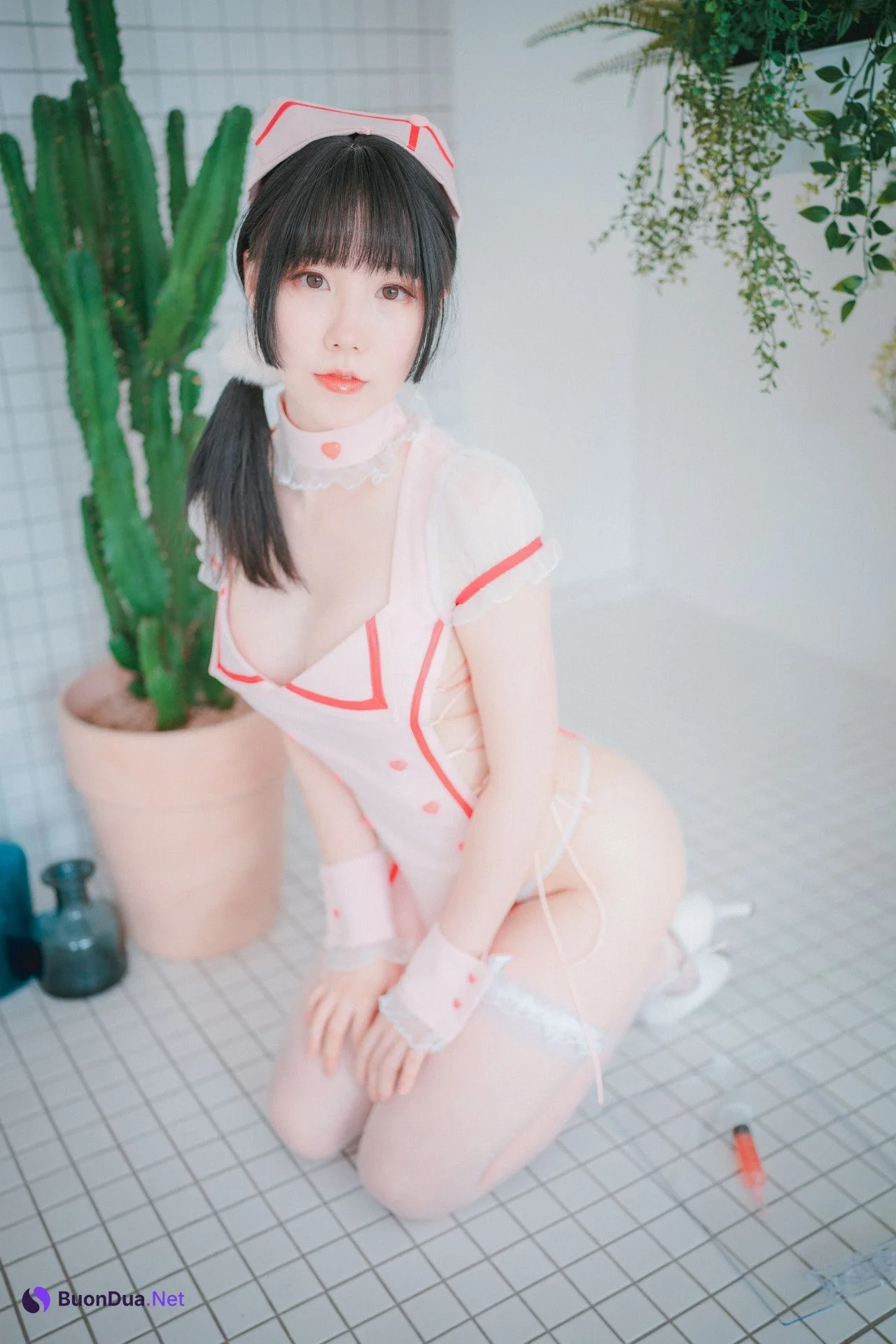 Jamong 자몽, BLUECAKE ‘Nurse J’ Set.03 - Photo 20