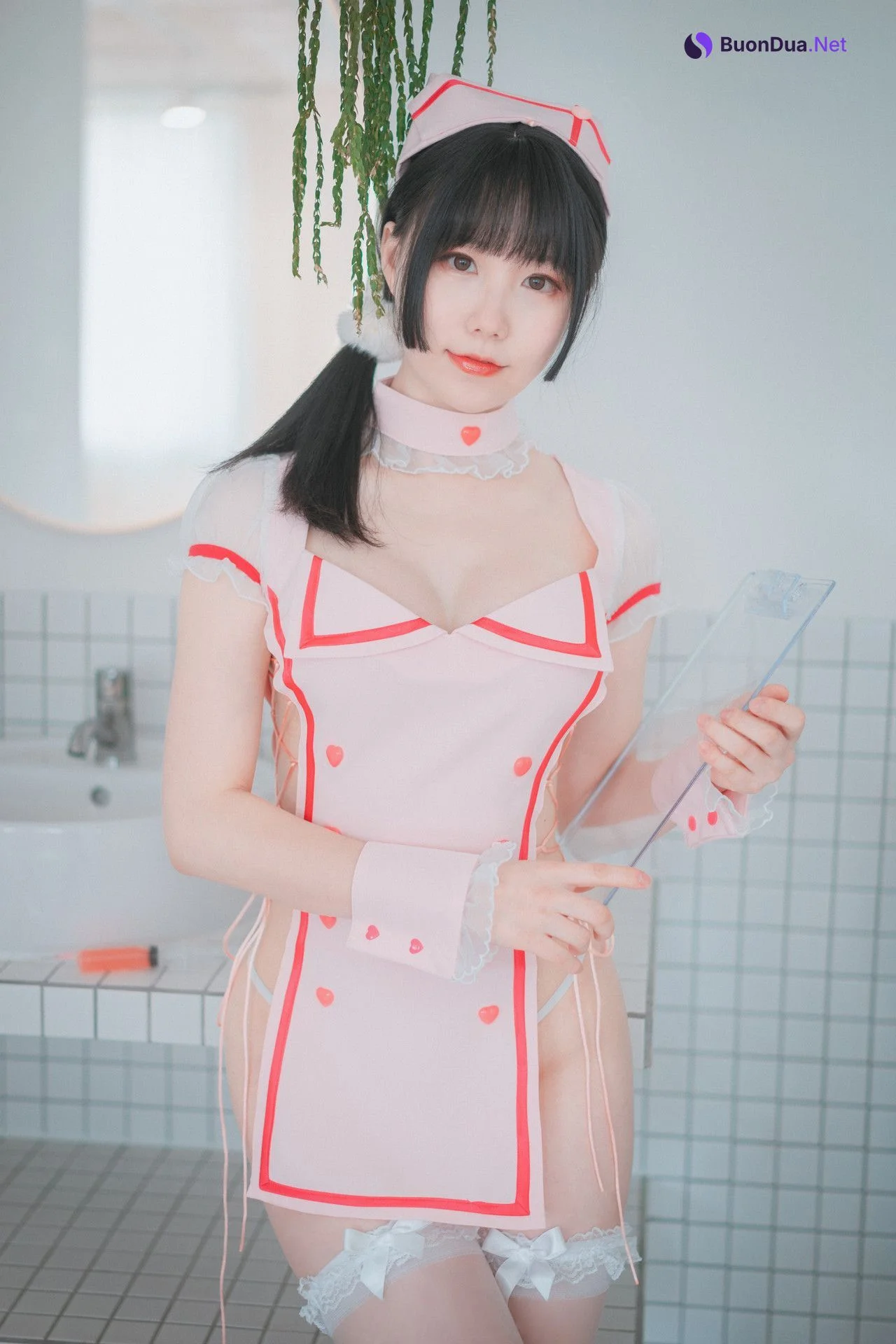 Jamong 자몽, BLUECAKE ‘Nurse J’ Set.03 - Photo 4