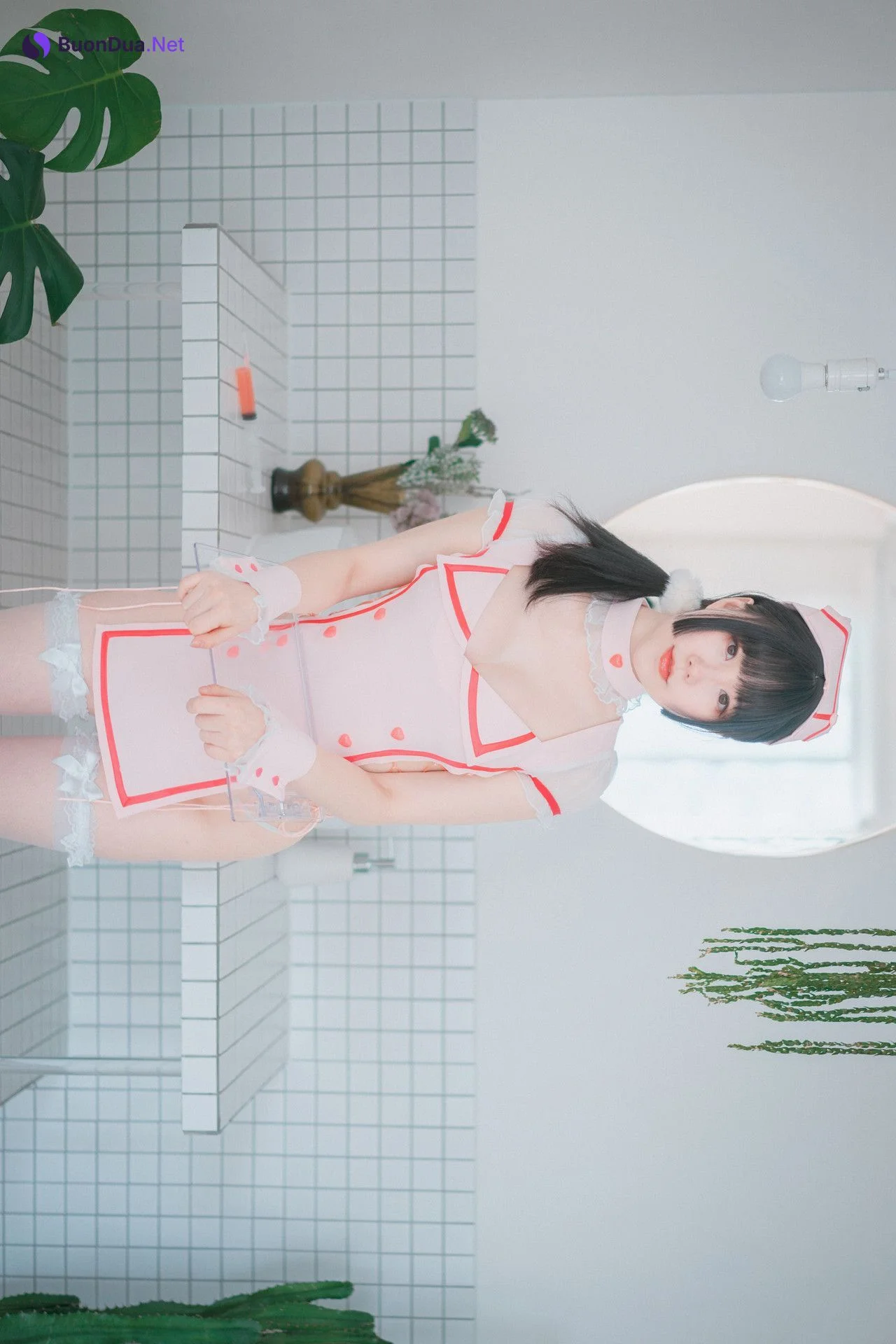 Jamong 자몽, BLUECAKE ‘Nurse J’ Set.03 - Photo 6