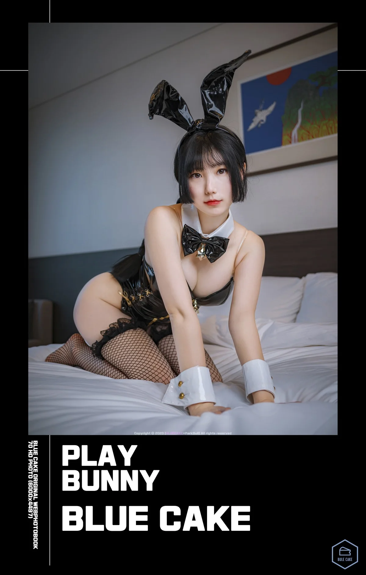 Jamong 자몽, [BLUECAKE] Play Bunny Set.01