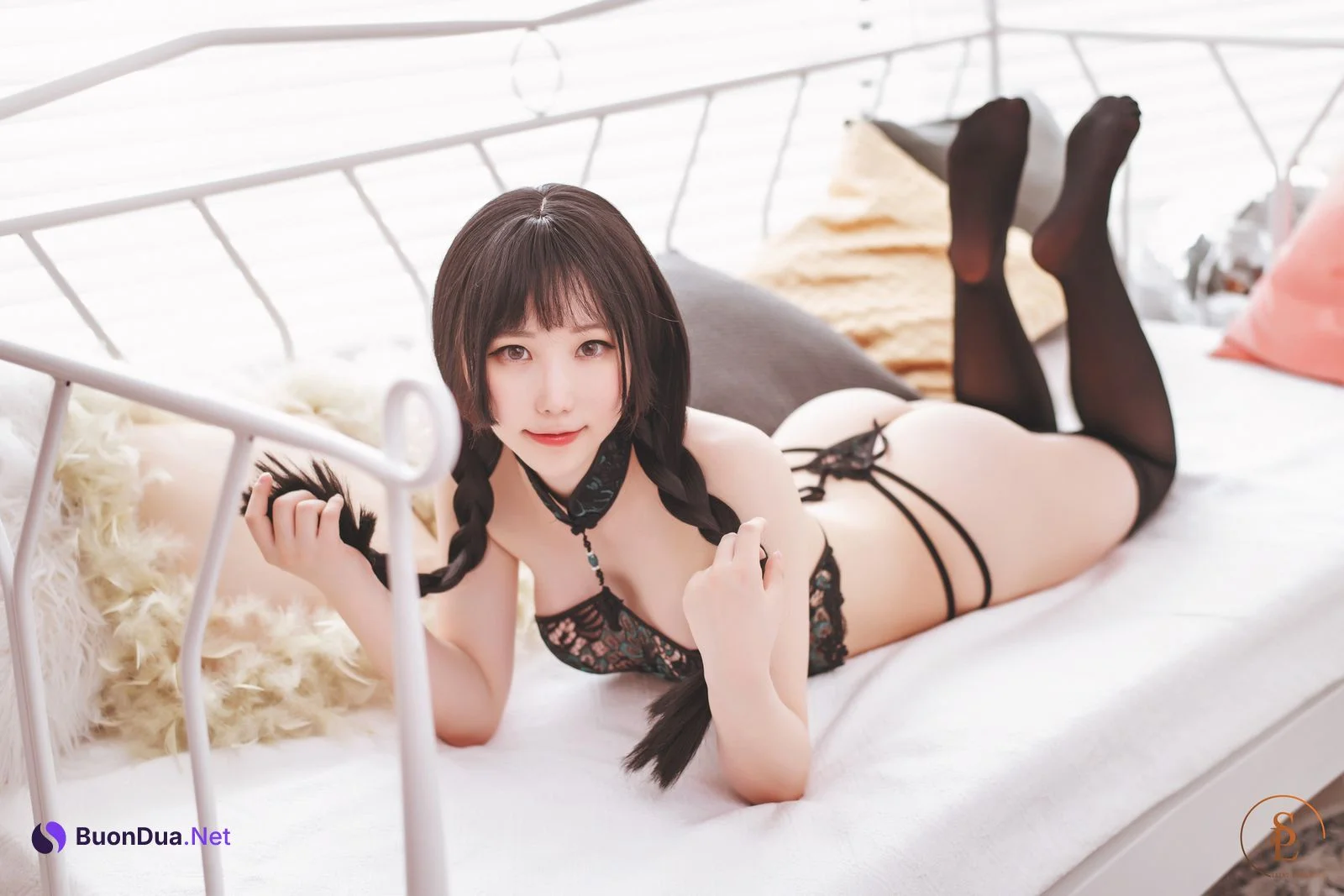 Jamong 자몽, [SAINT Photolife] “Jamong Vol.1” Set.01 - Photo 10