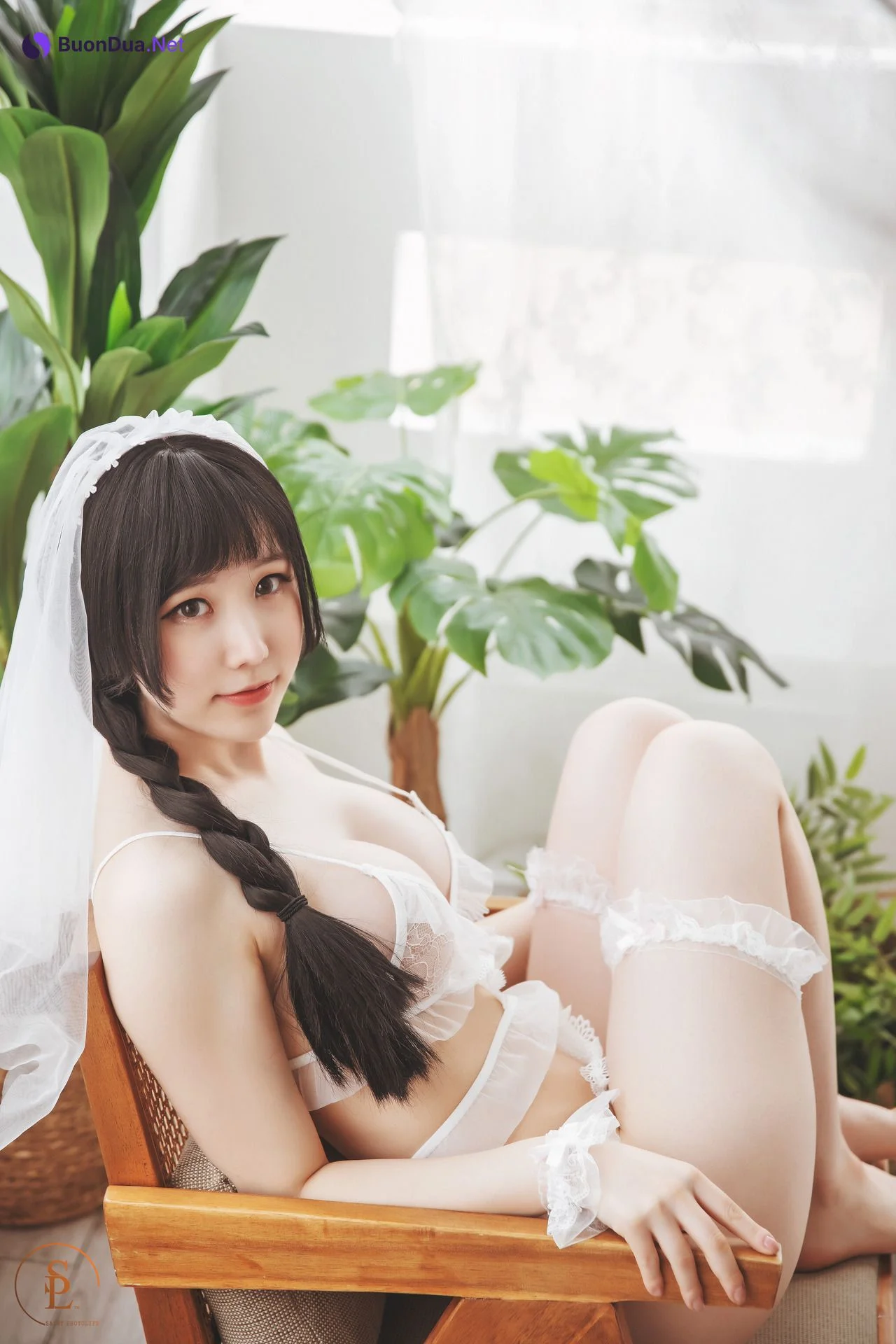 Jamong 자몽, [SAINT Photolife] “Jamong Vol.1” Set.02 - Photo 2