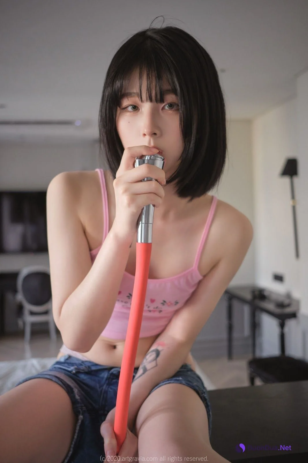 JangJoo 장주, [ArtGravia] Vol.172 (Sweet Pink) - Photo 9