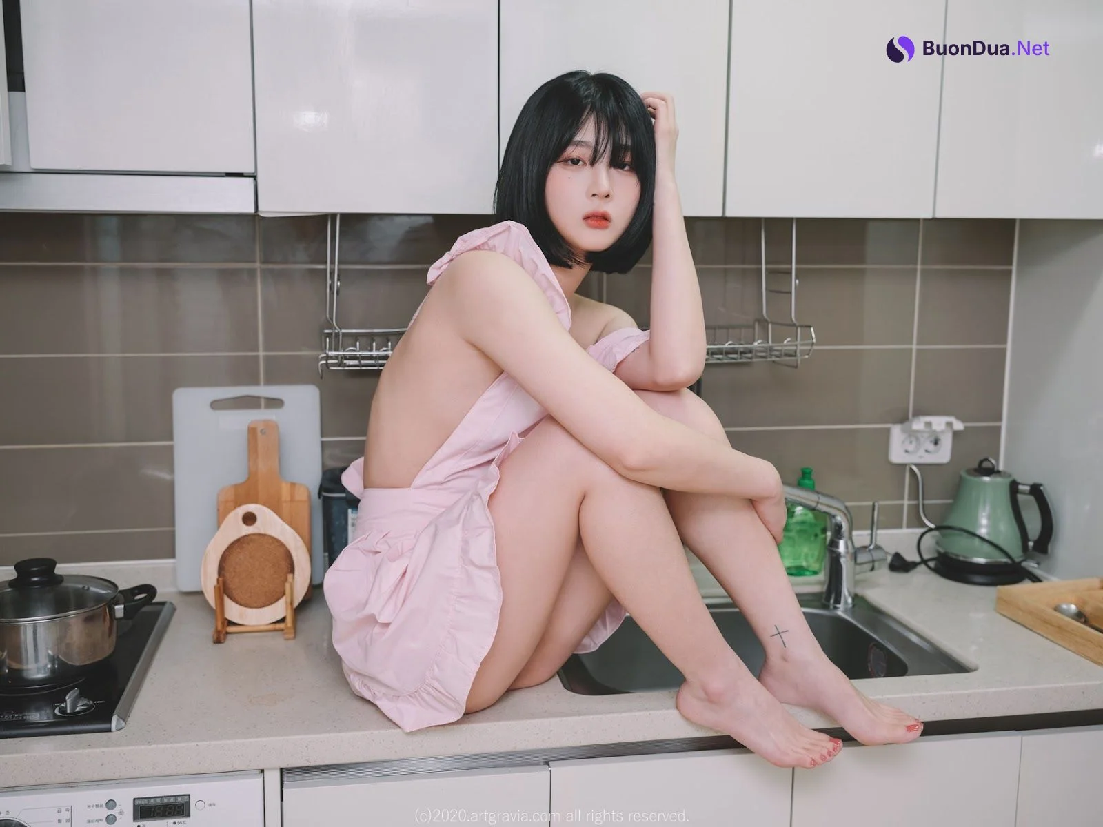 JangJoo 장주, [ArtGravia] Vol.223 아트그라비아 - Photo 4