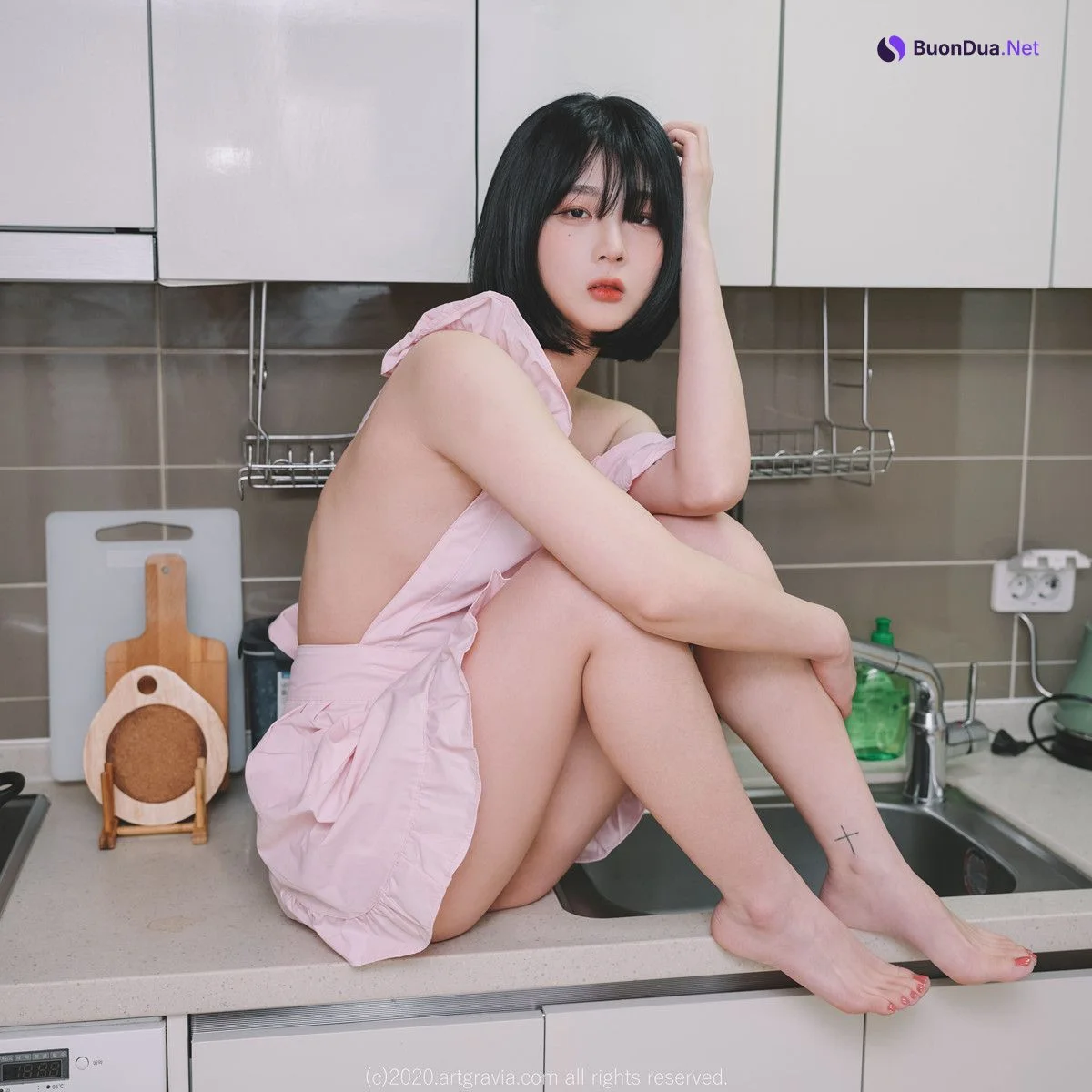 JangJoo 장주, ArtGravia Vol.223 Photobook Set.01 - Photo 4