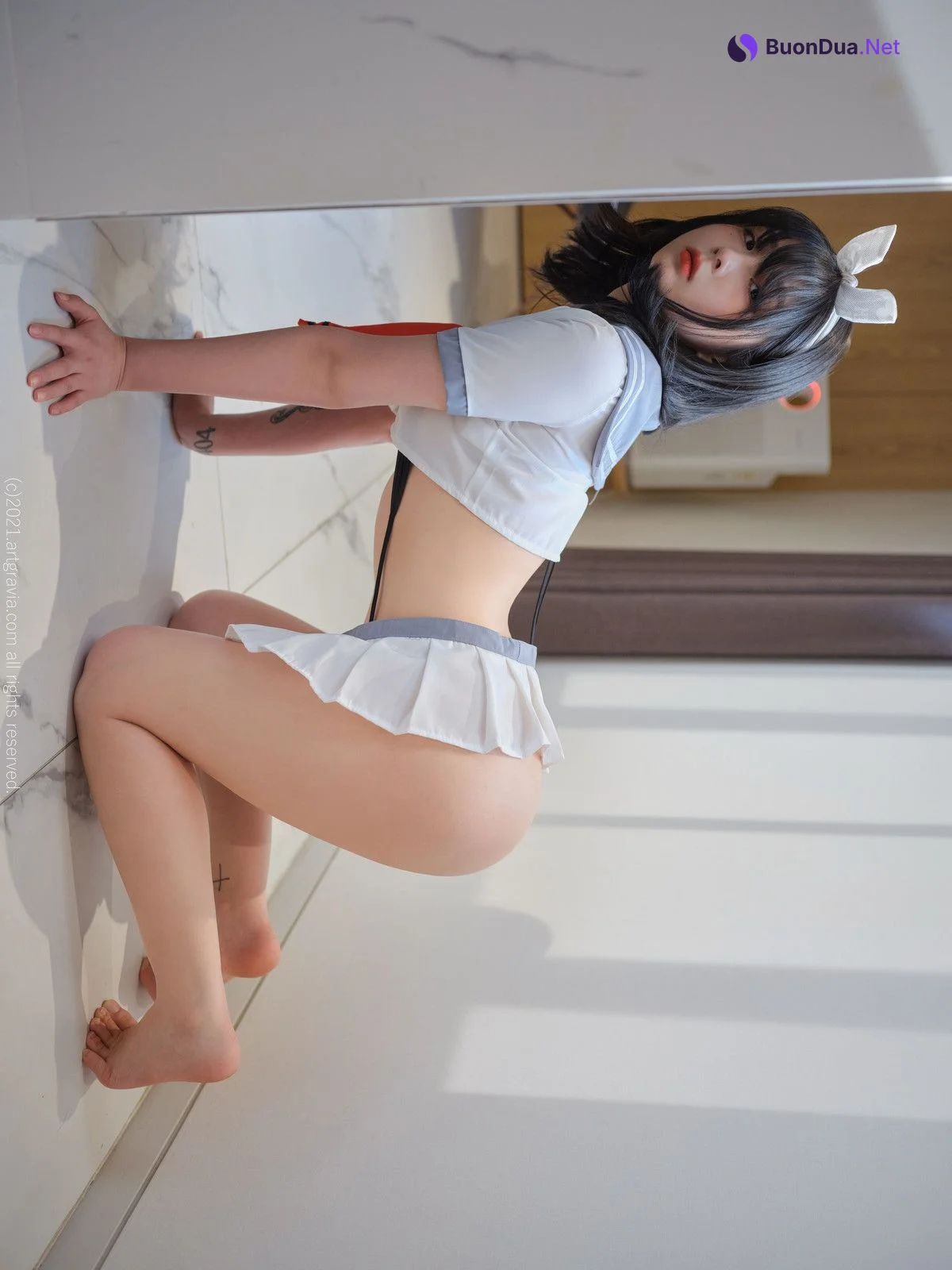 JangJoo 장주, ArtGravia Vol.349 Photobook Set.01 - Photo 19
