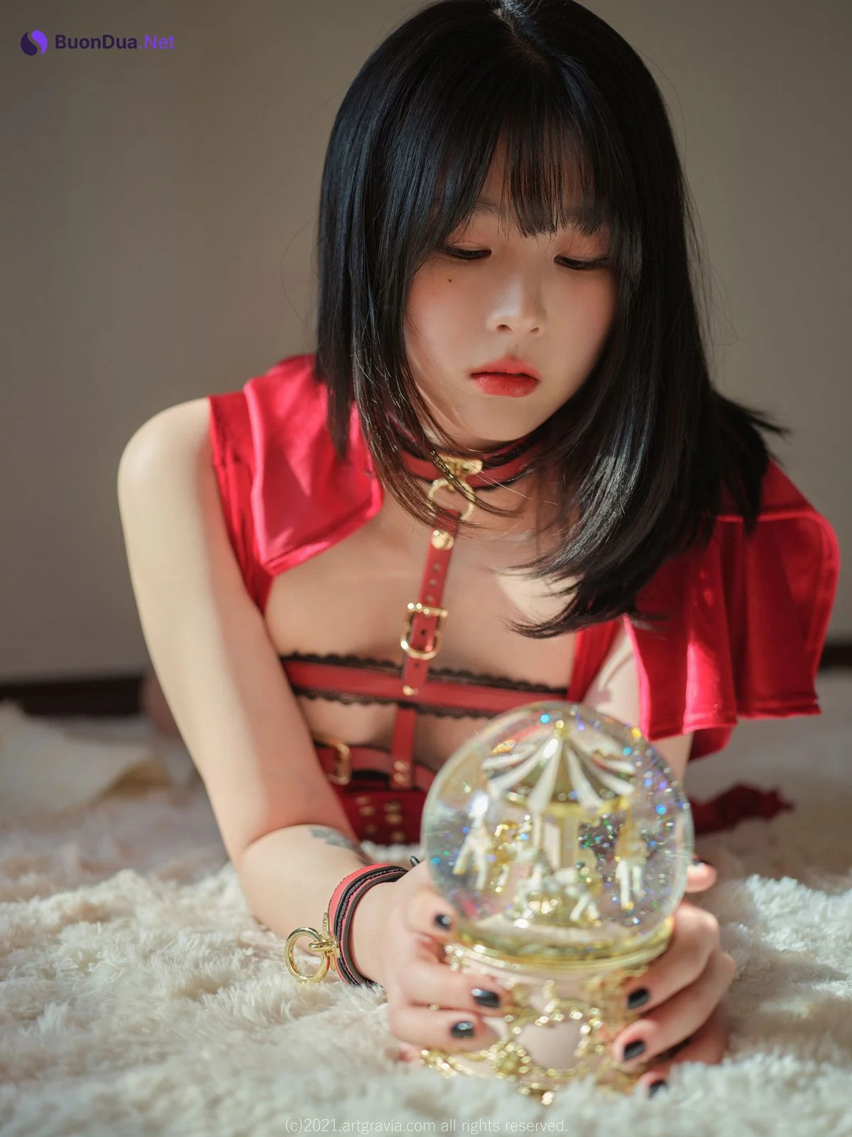 JangJoo 장주, ArtGravia Vol.359 Photobook Set.01 - Photo 13