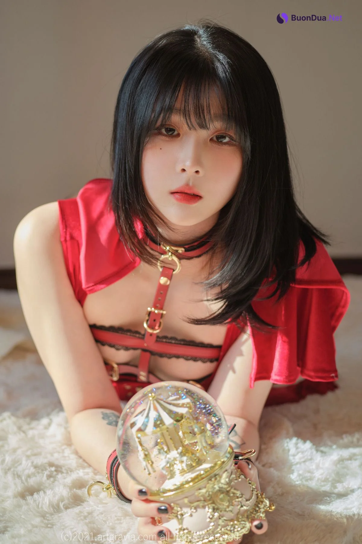 JangJoo 장주, ArtGravia Vol.359 Photobook Set.01 - Photo 16