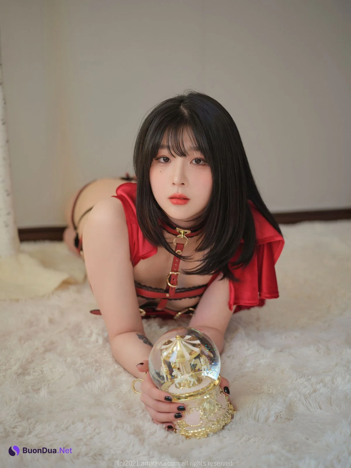 JangJoo 장주, ArtGravia Vol.359 Photobook Set.01 - Photo 18