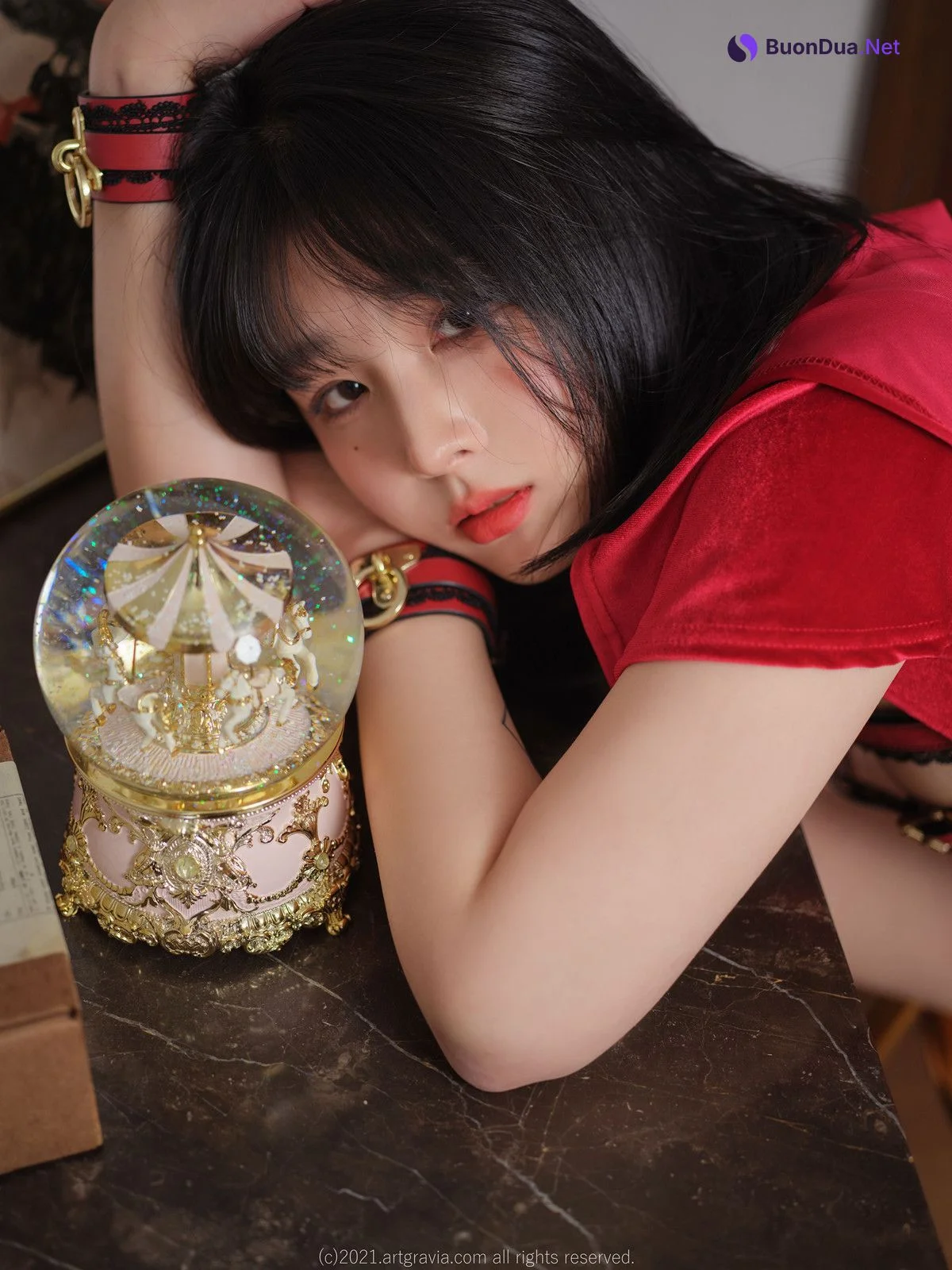 JangJoo 장주, ArtGravia Vol.359 Photobook Set.01 - Photo 3