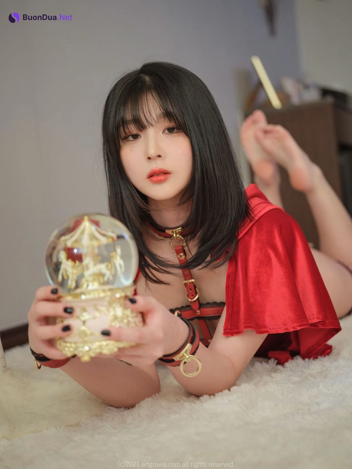 JangJoo 장주, ArtGravia Vol.359 Photobook Set.01 - Photo 9