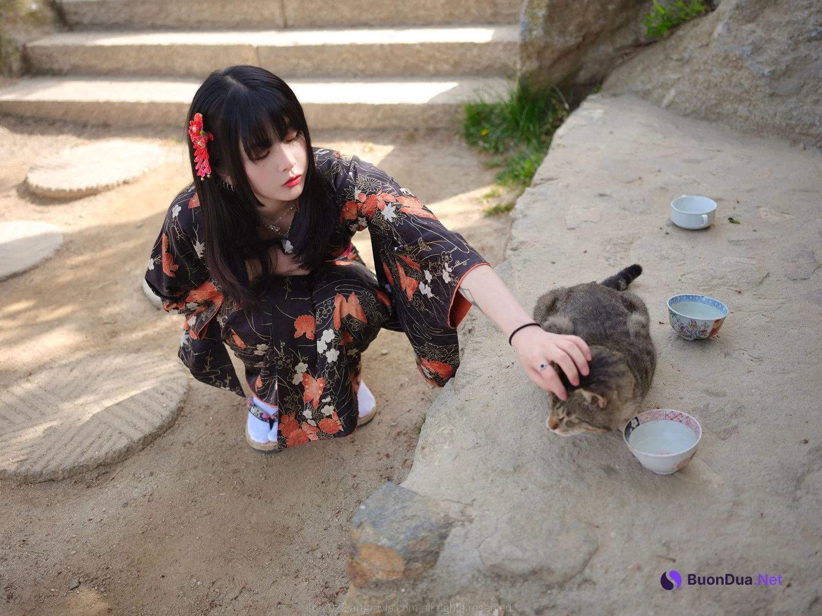 JangJoo 장주, ArtGravia Vol.400 Photobook Set.01 - Photo 16