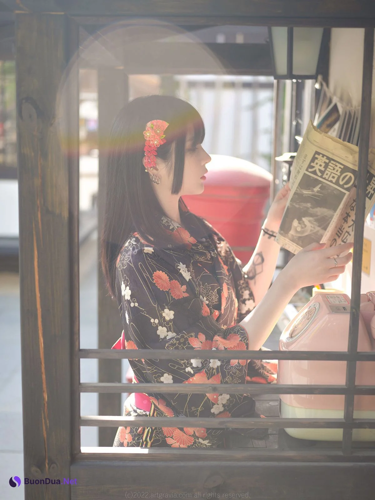 JangJoo 장주, ArtGravia Vol.400 Photobook Set.02 - Photo 15