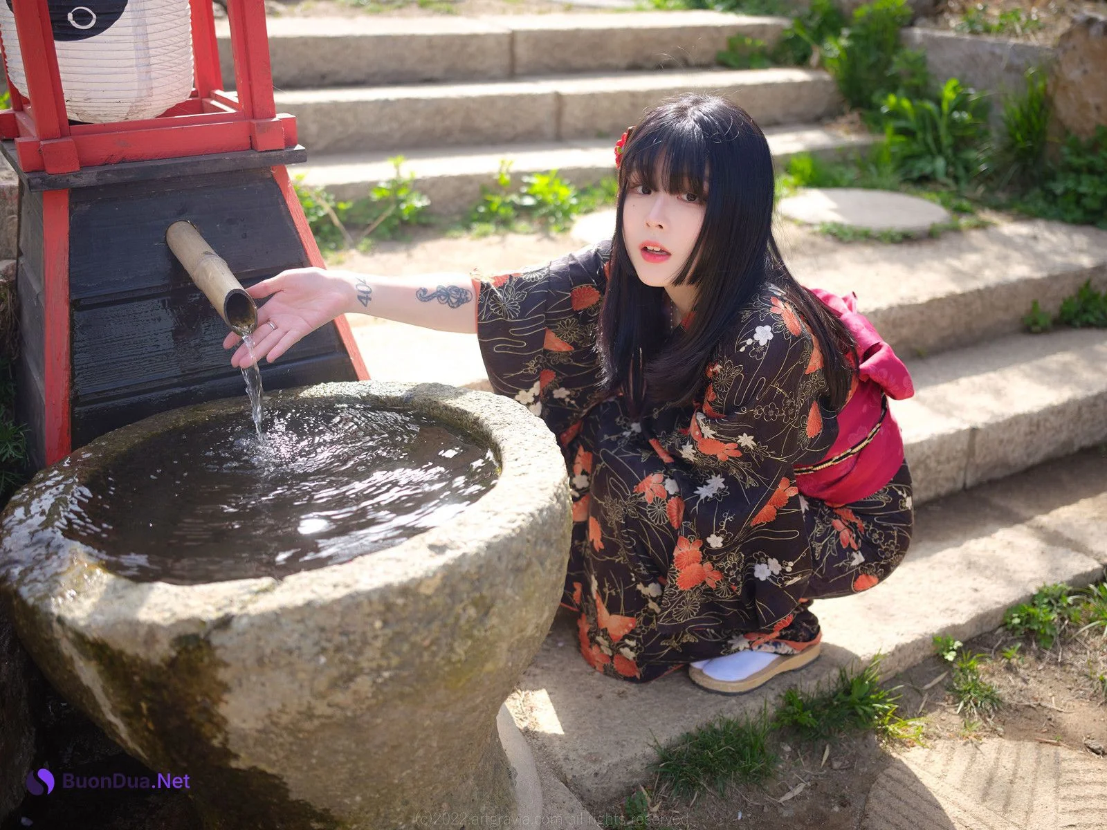 JangJoo 장주, ArtGravia Vol.400 Photobook Set.02 - Photo 2