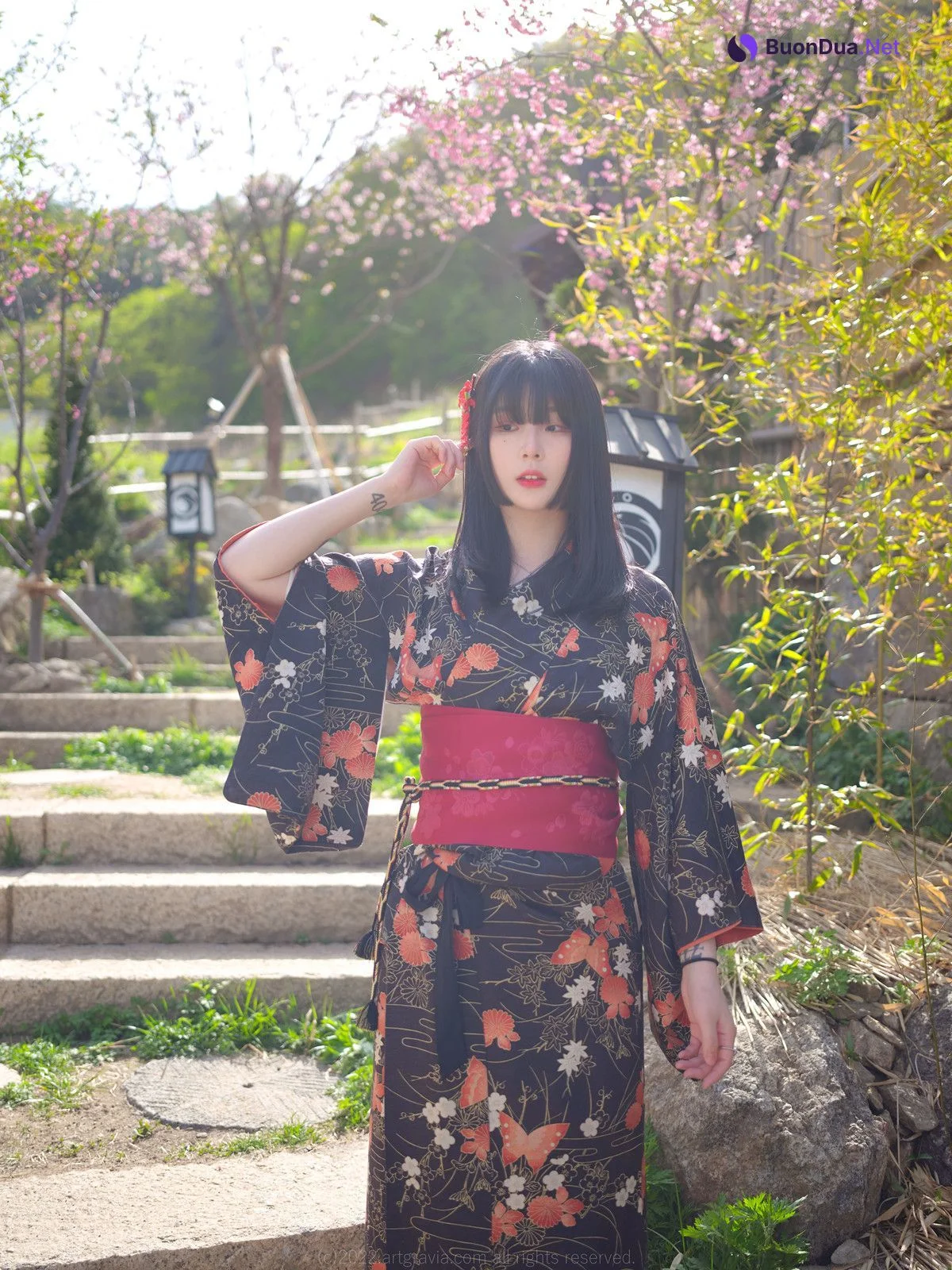 JangJoo 장주, ArtGravia Vol.400 Photobook Set.02 - Photo 3