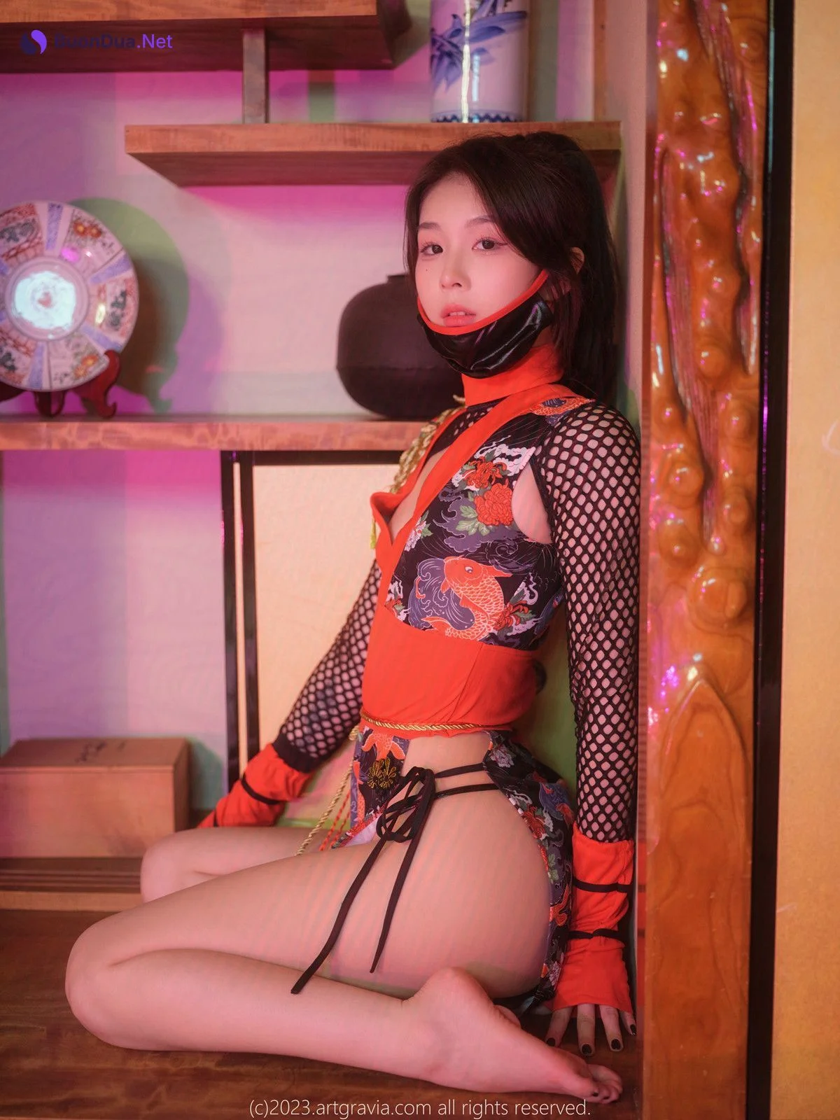 JangJoo 장주, ArtGravia Vol.555 Photobook Set.01 - Photo 4