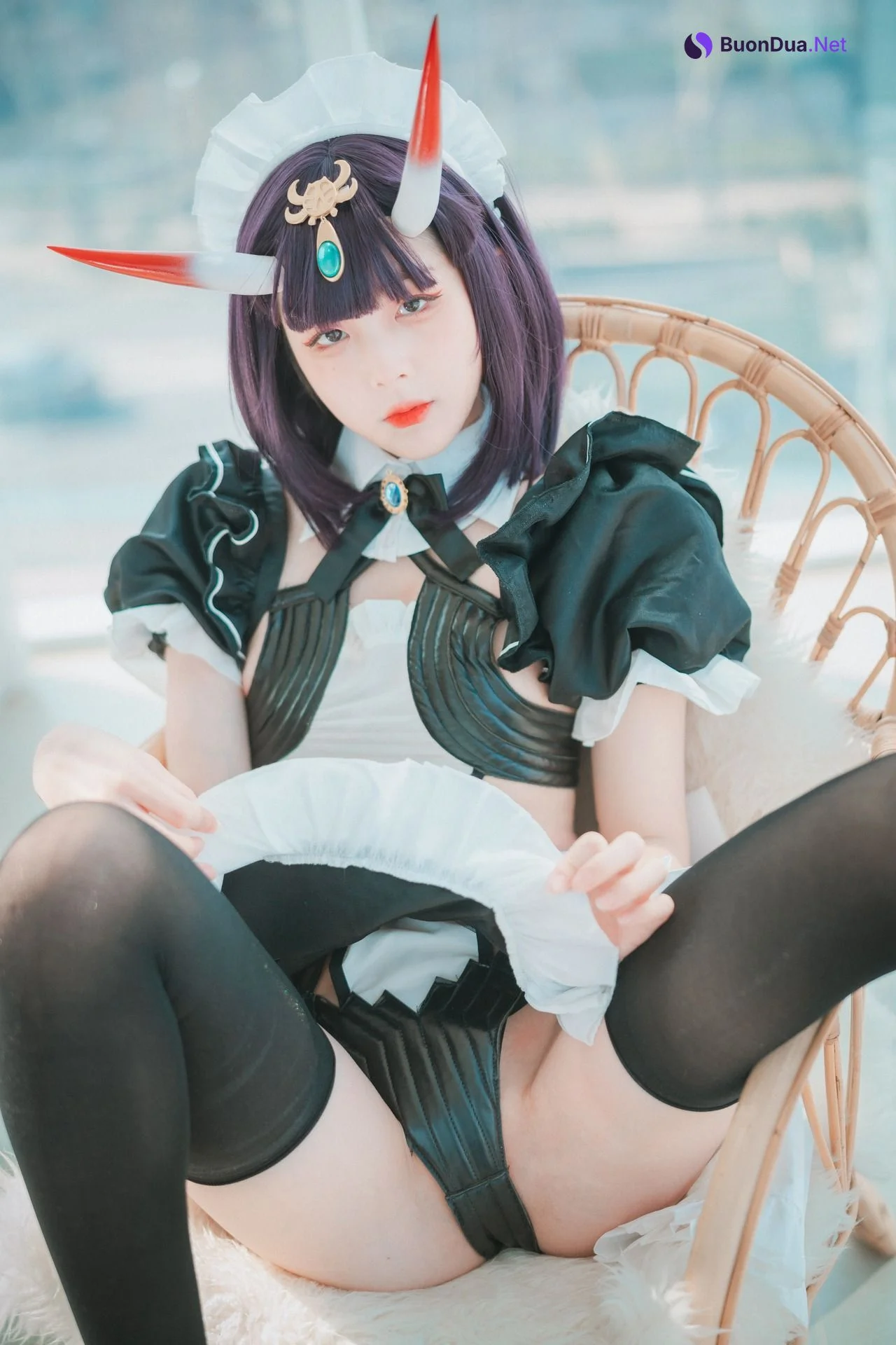 JangJoo 장주, [DJAWA] Shuten Douji Maid - Photo 10