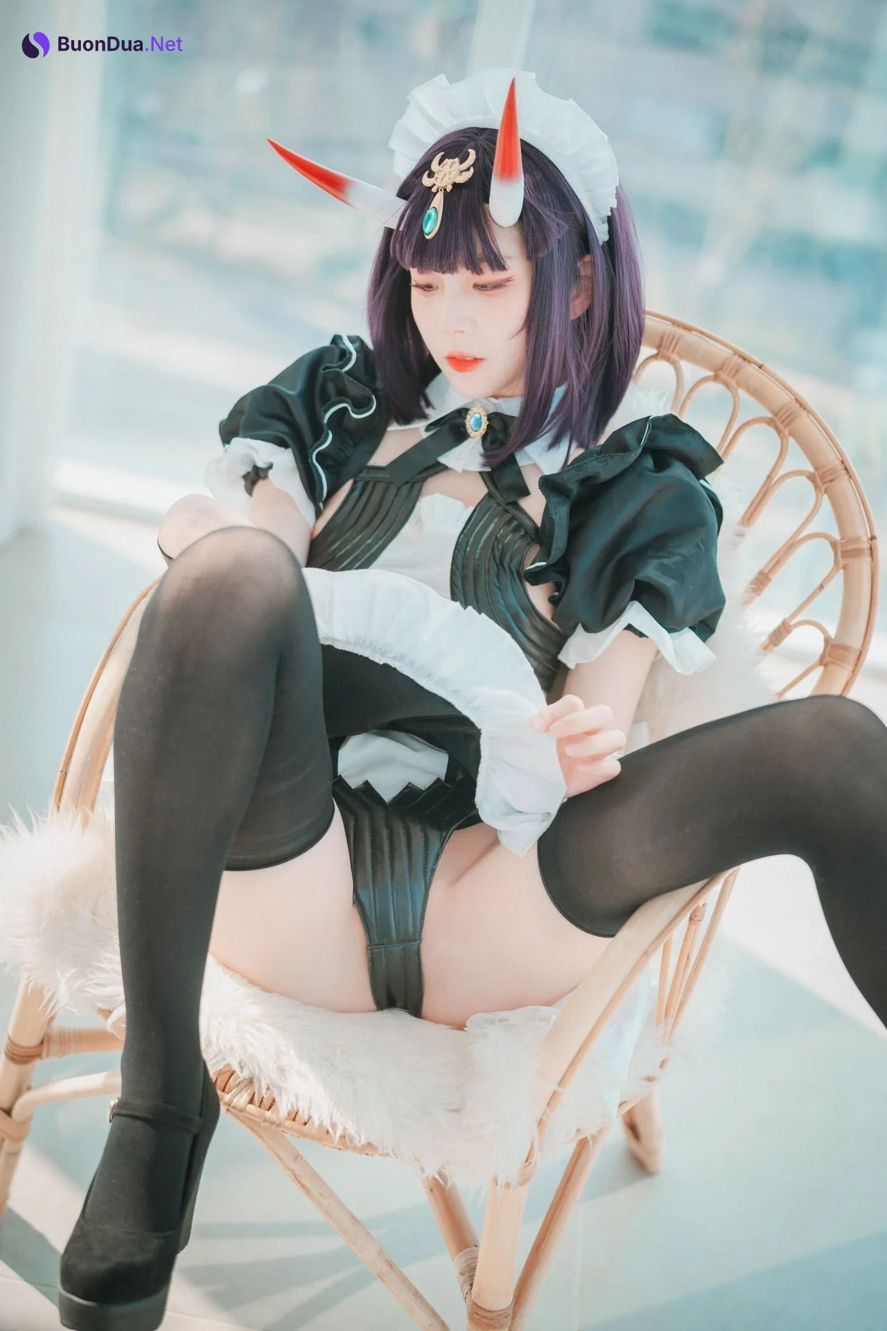 JangJoo 장주, [DJAWA] Shuten Douji Maid - Photo 11