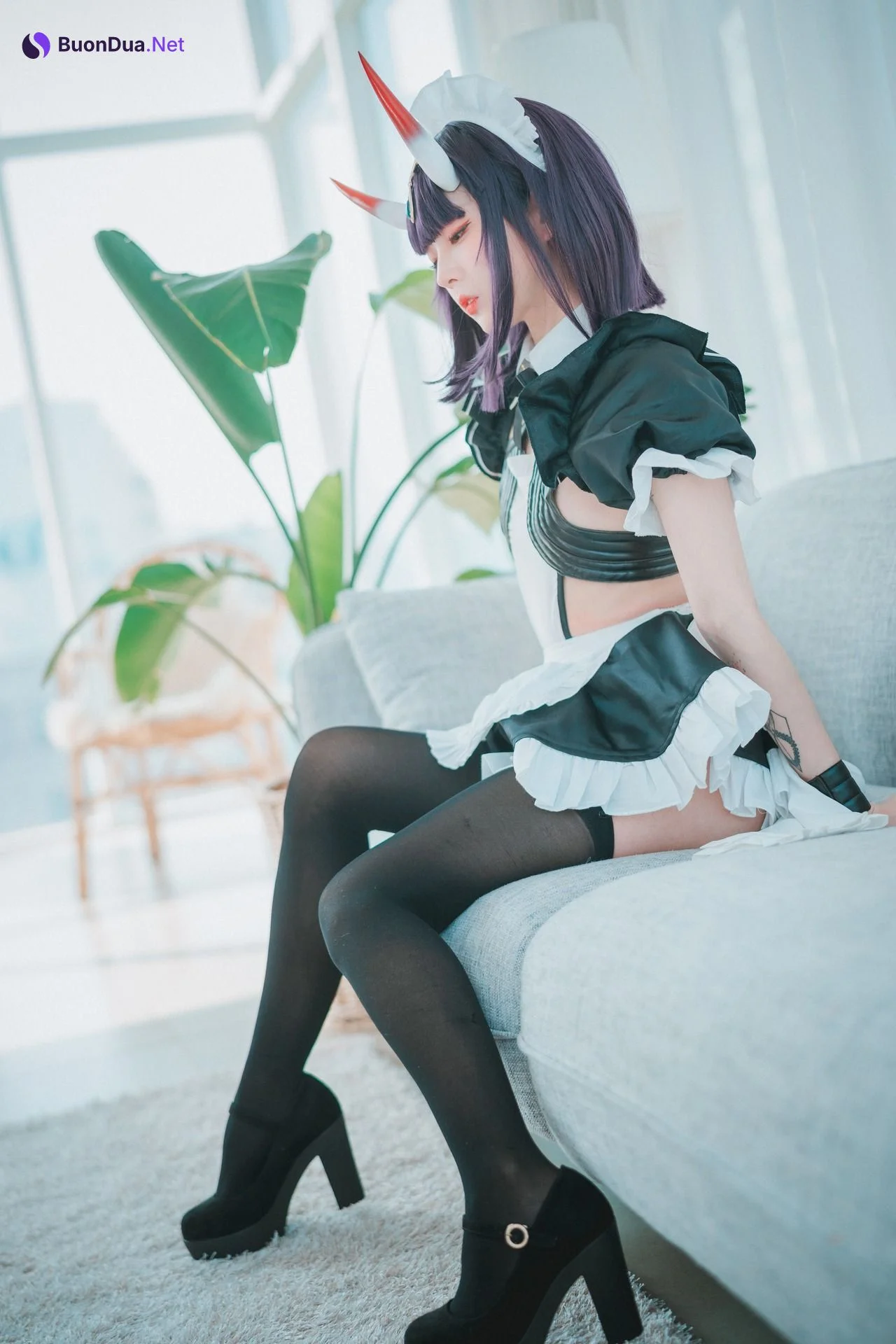 JangJoo 장주, [DJAWA] Shuten Douji Maid - Photo 13