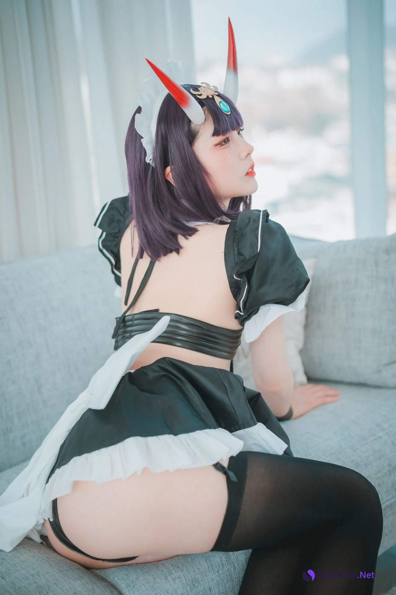 JangJoo 장주, [DJAWA] Shuten Douji Maid - Photo 16