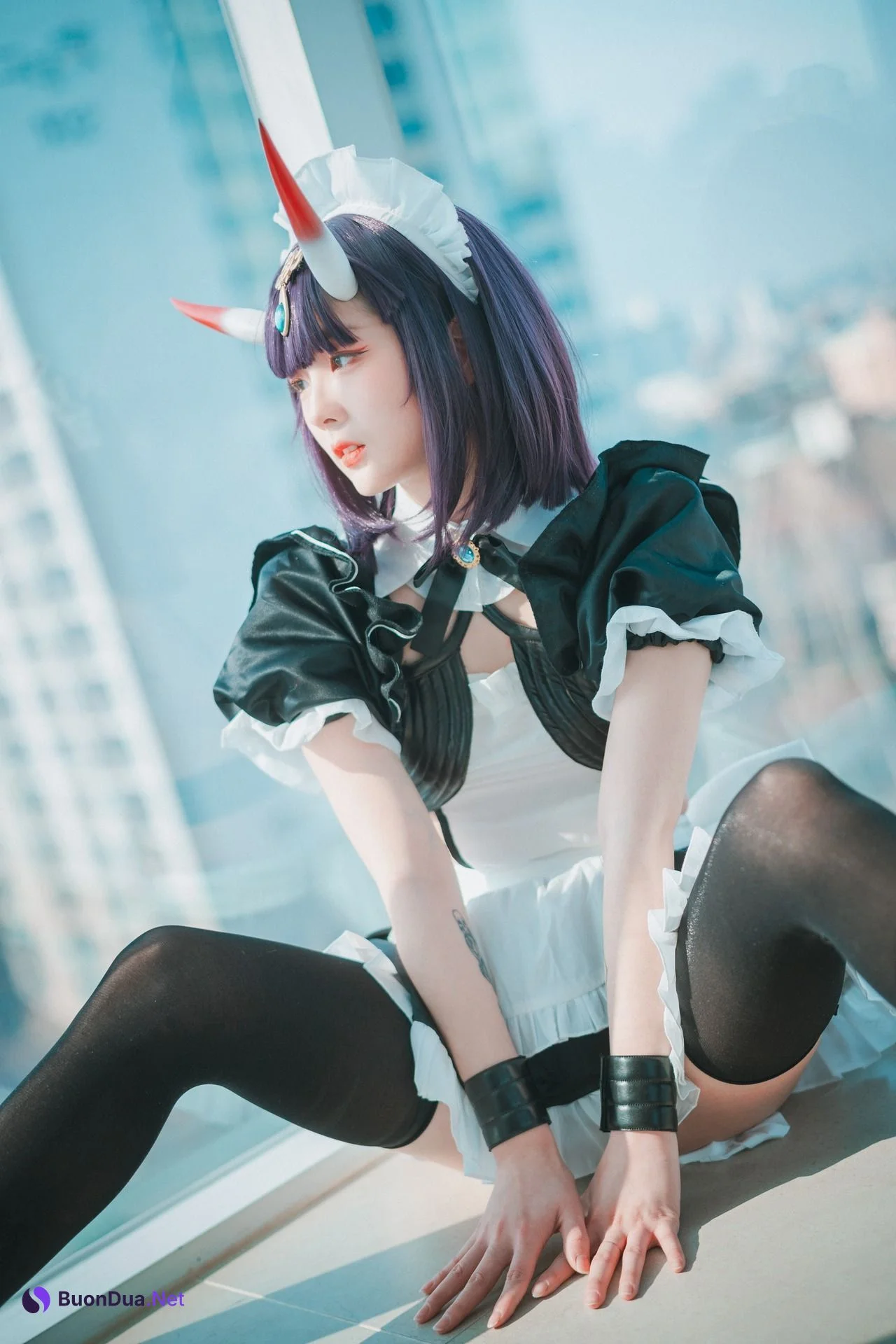 JangJoo 장주, [DJAWA] Shuten Douji Maid - Photo 3
