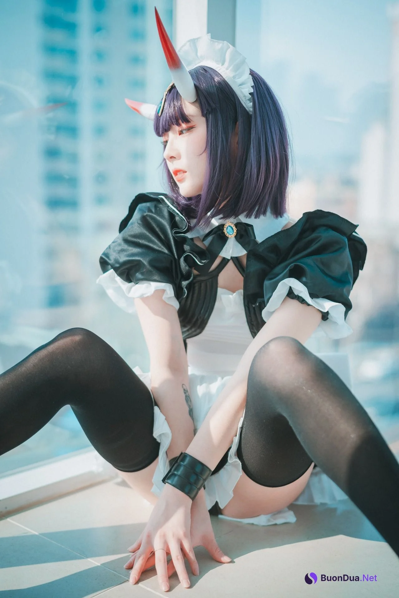 JangJoo 장주, [DJAWA] Shuten Douji Maid - Photo 4