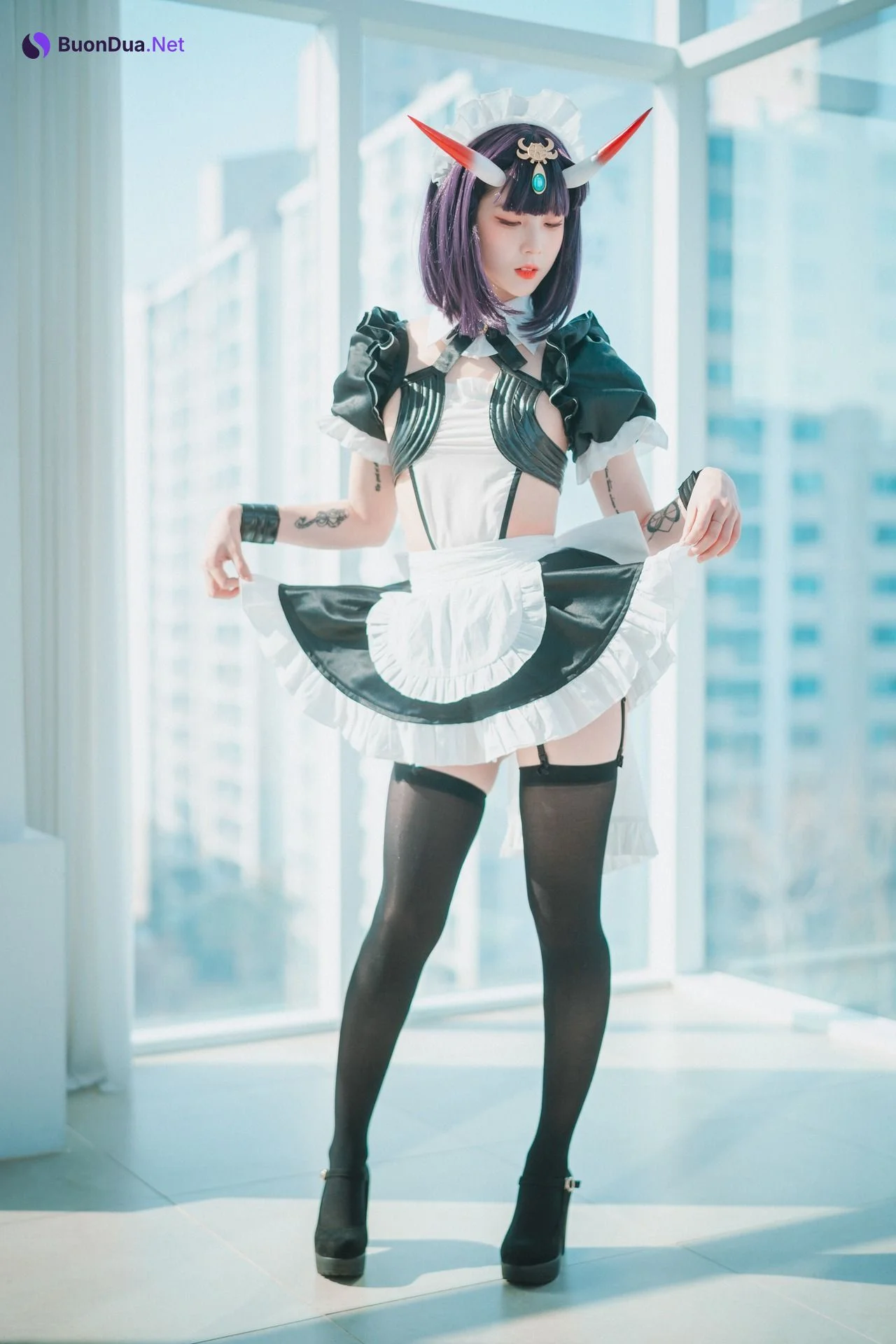 JangJoo 장주, [DJAWA] Shuten Douji Maid - Photo 5
