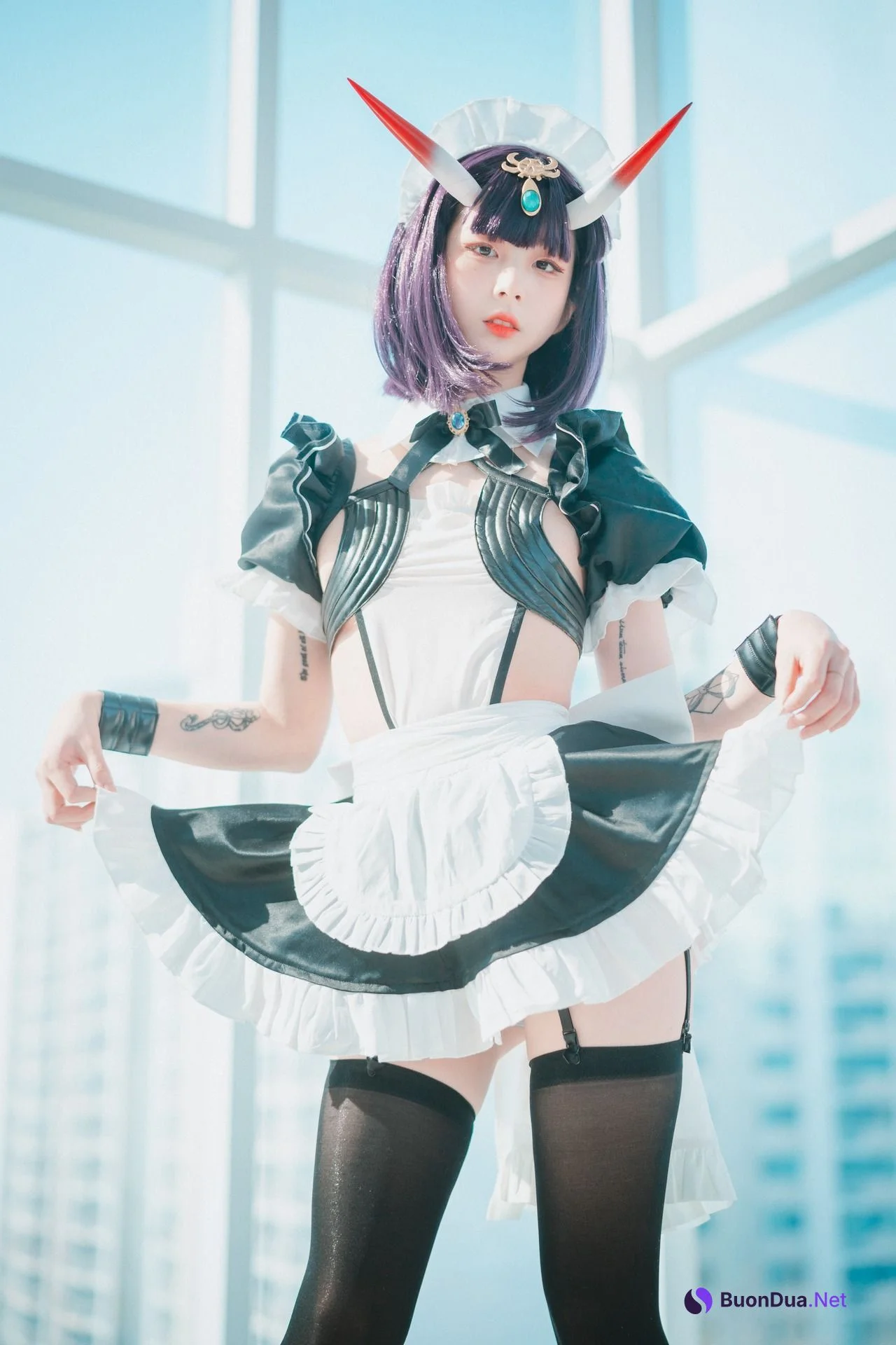 JangJoo 장주, [DJAWA] Shuten Douji Maid - Photo 6