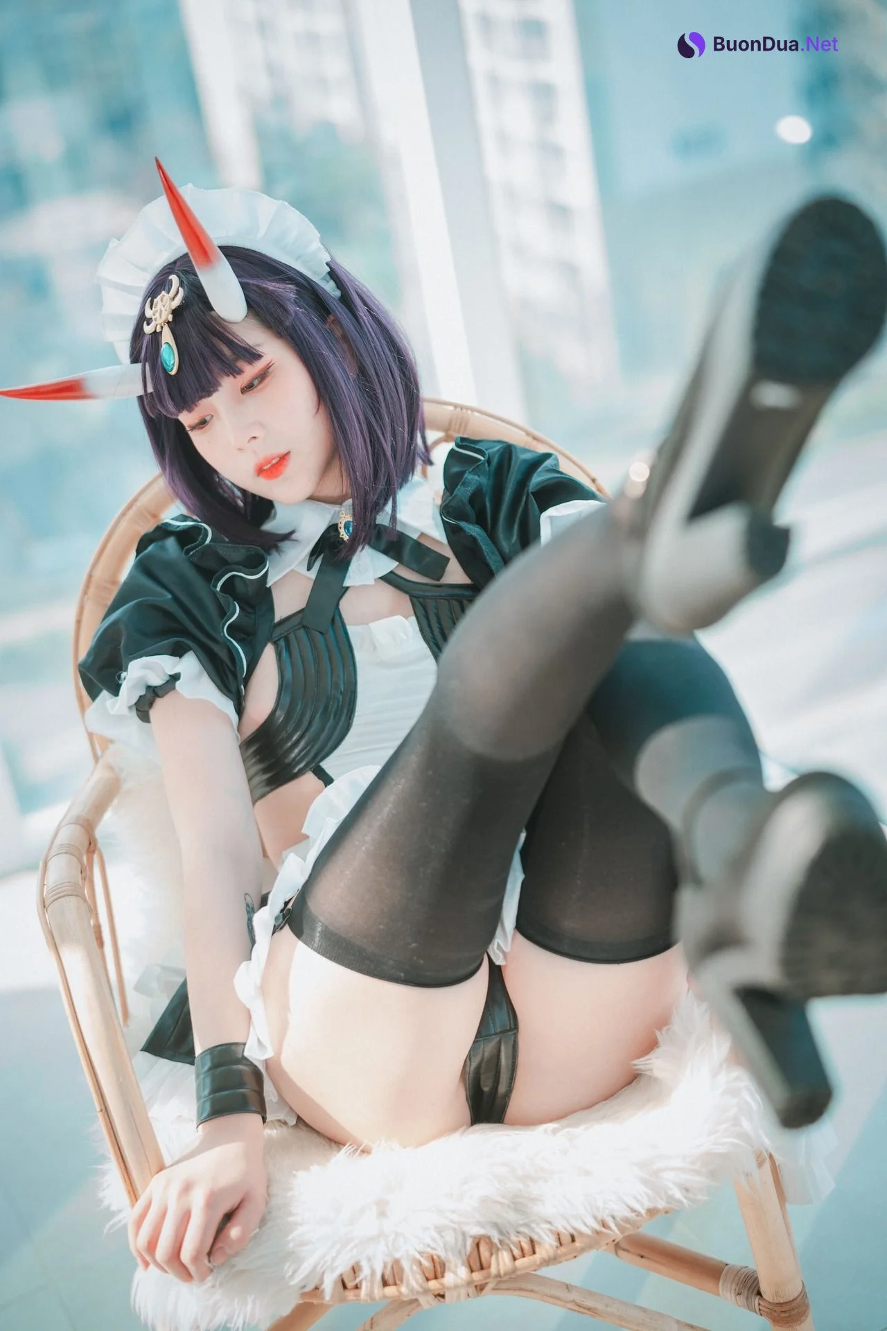JangJoo 장주, [DJAWA] Shuten Douji Maid - Photo 8